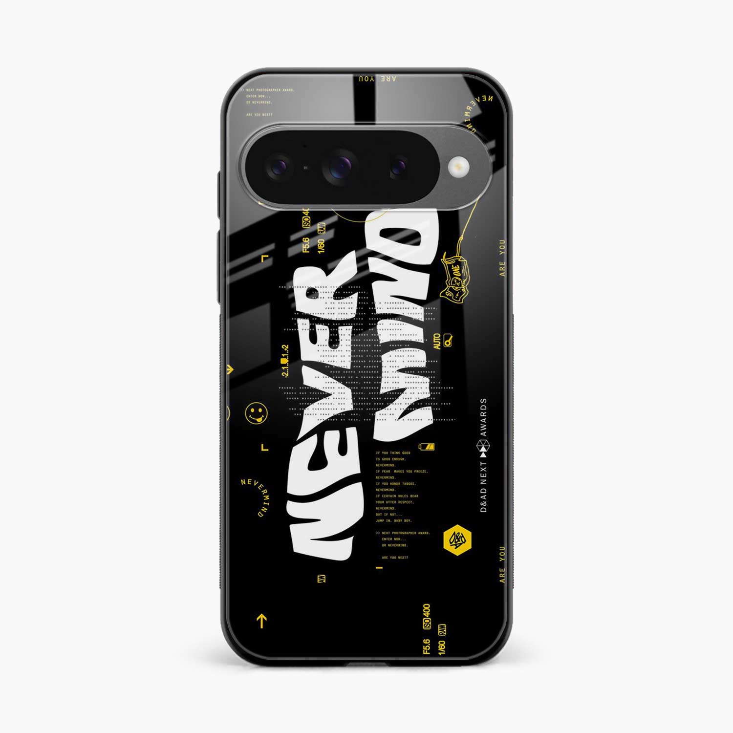 Never Mind Google Pixel 10 Back Cover