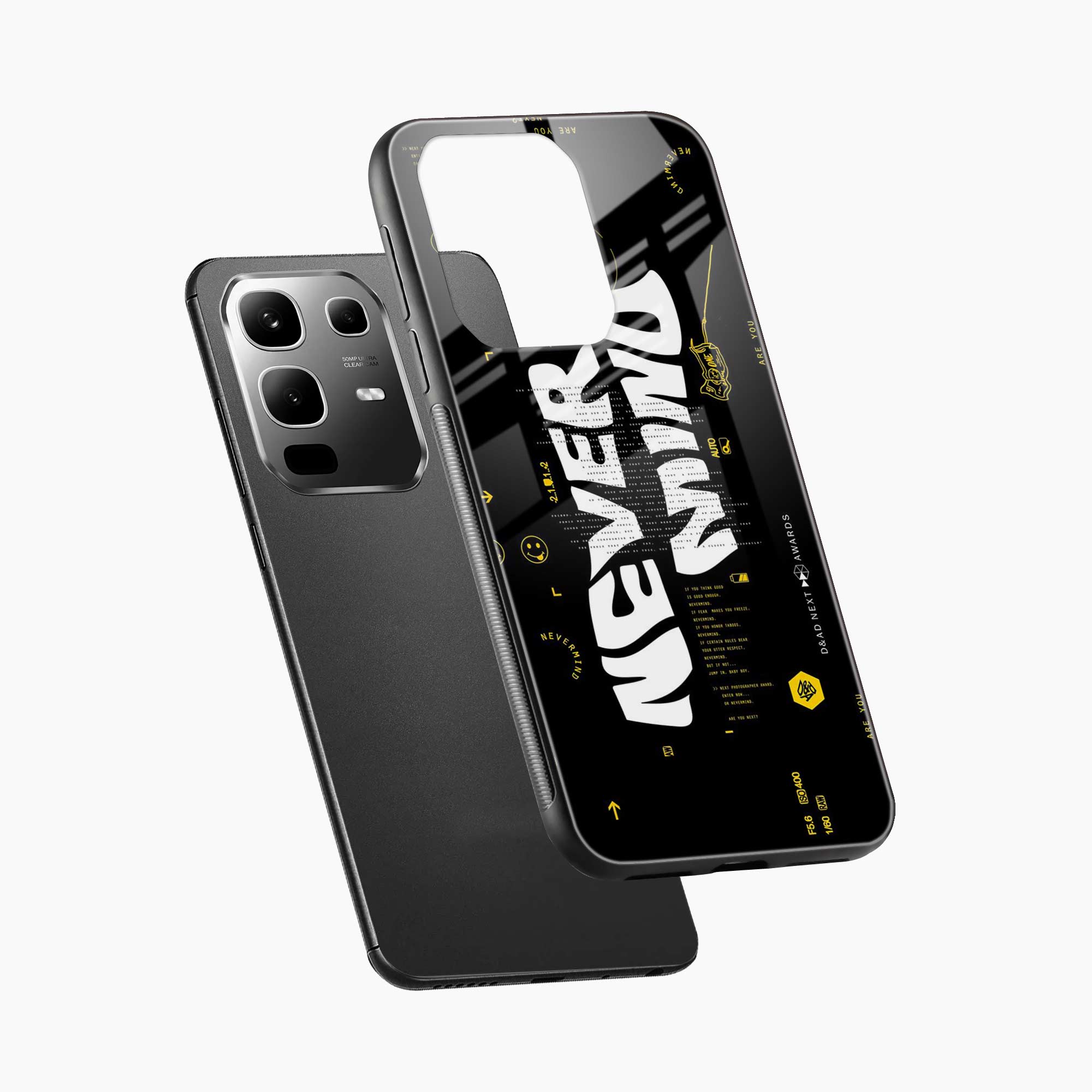 Never Mind Infinix Note 50s 5G Plus Back Cover