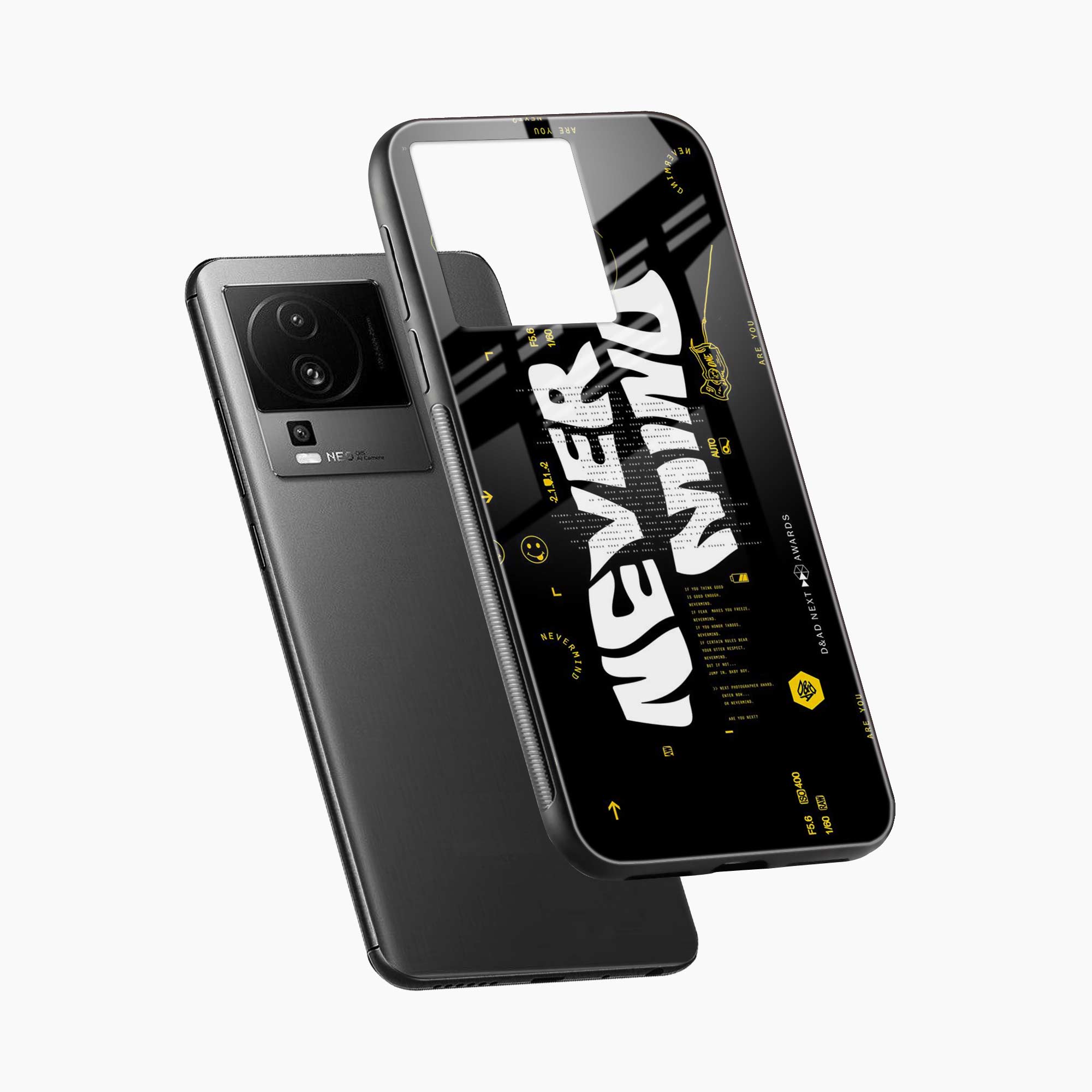 Never Mind Iqoo Neo 7 Pro 5G Back Cover