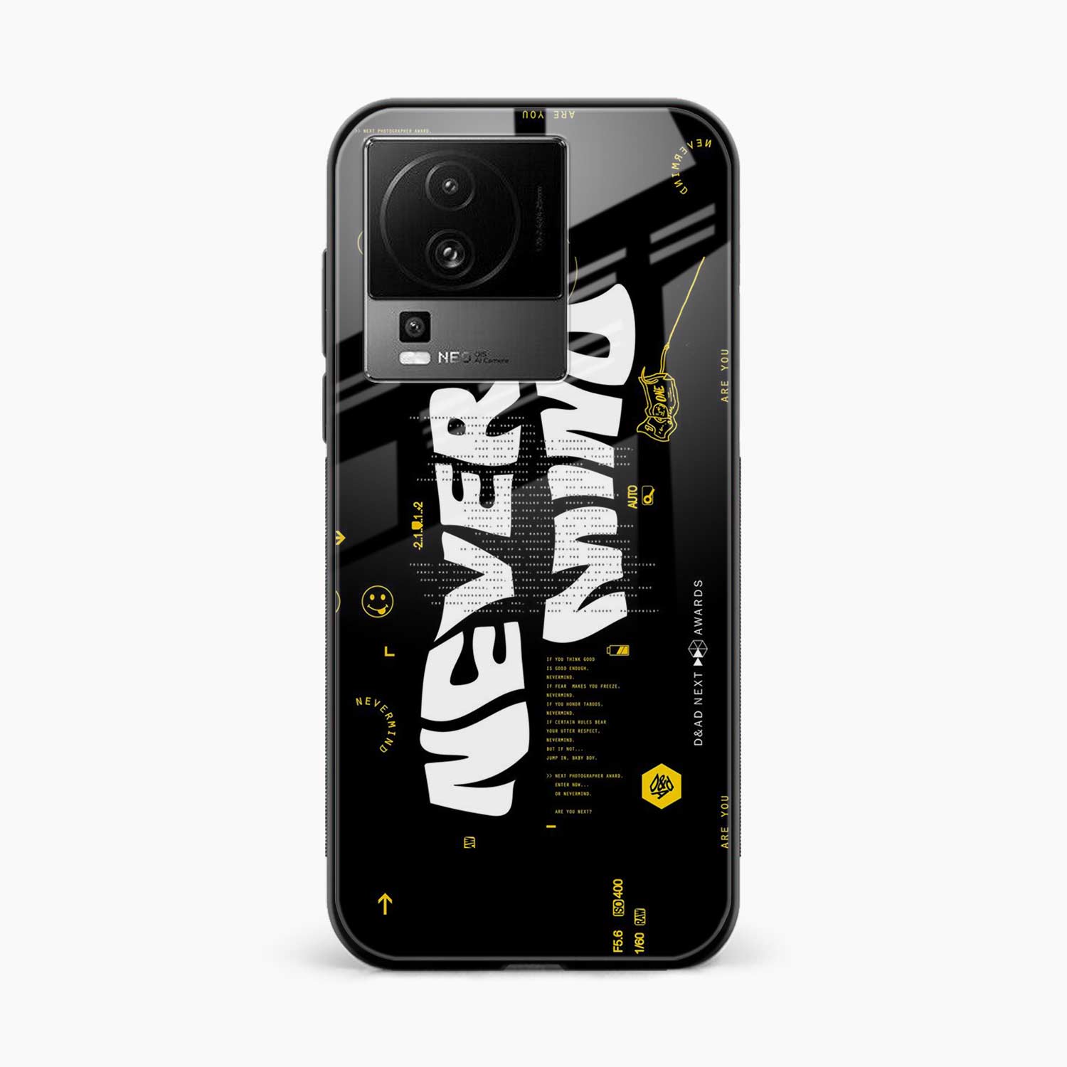Never Mind Iqoo Neo 7 Pro 5G Back Cover