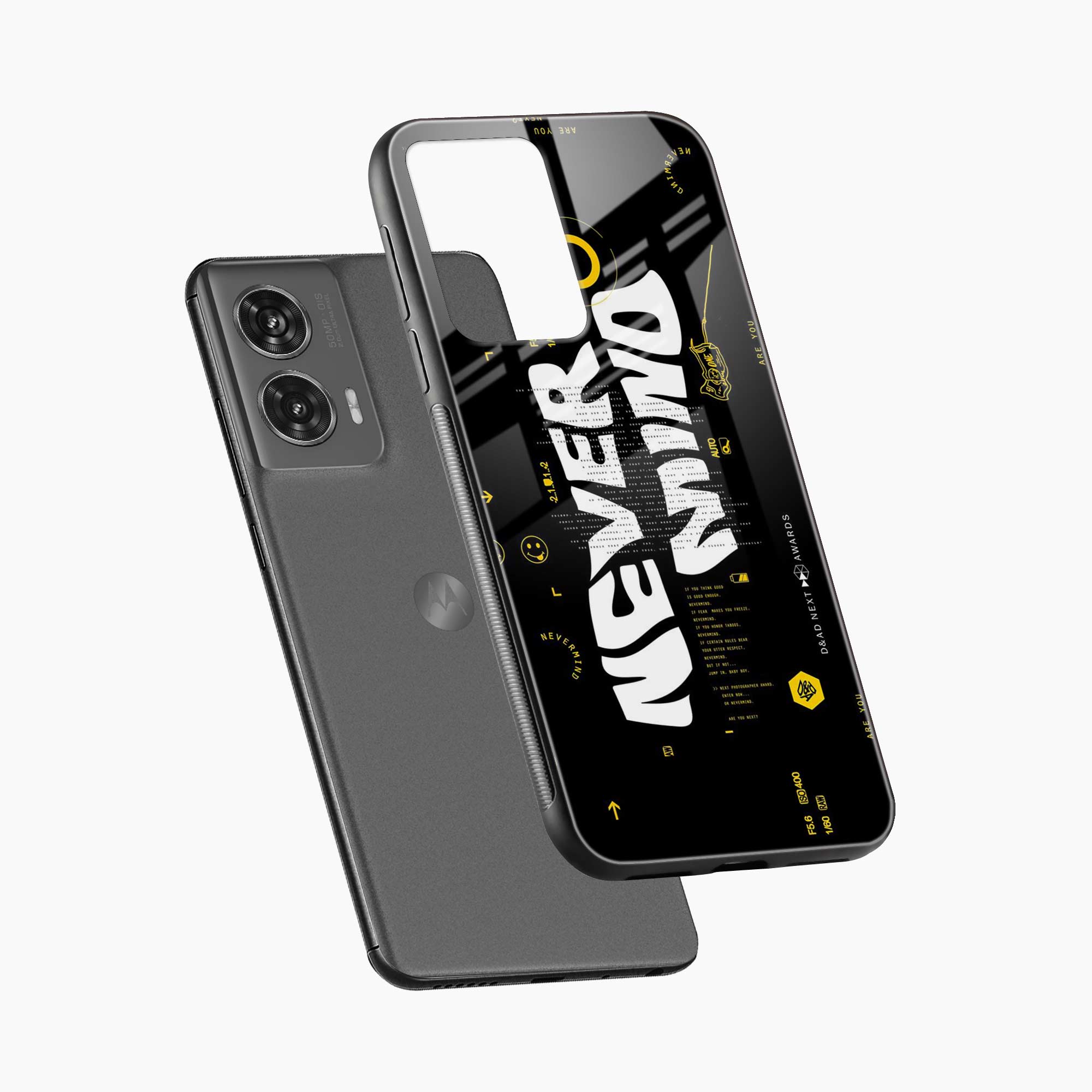 Never Mind Motorola G96 5G Back Cover