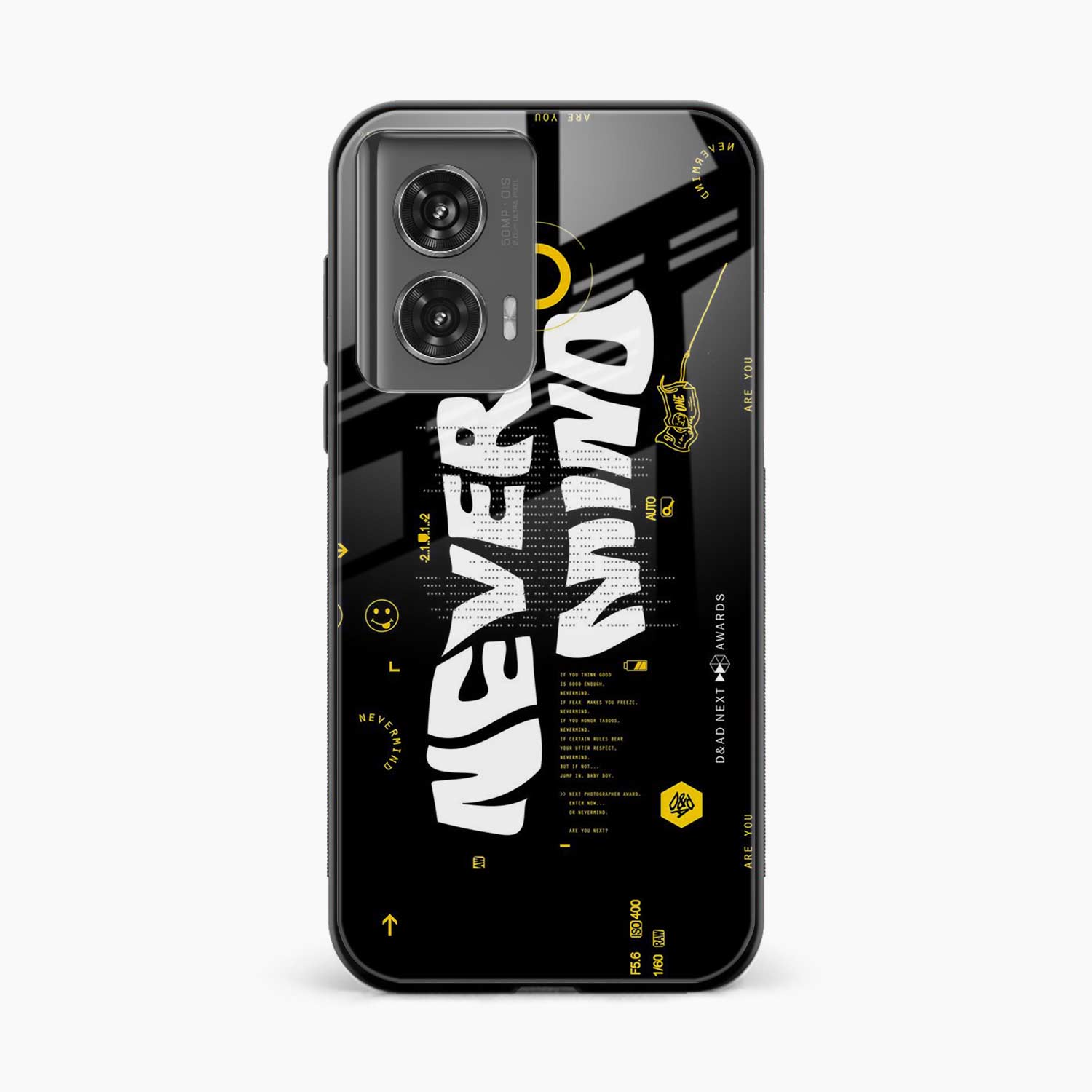 Never Mind Motorola G96 5G Back Cover