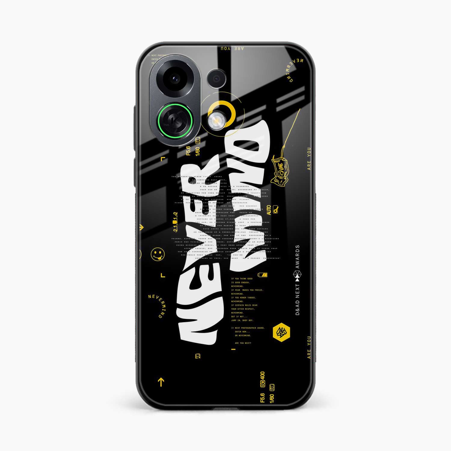 Never Mind Oppo K13 Turbo 5G Back Cover