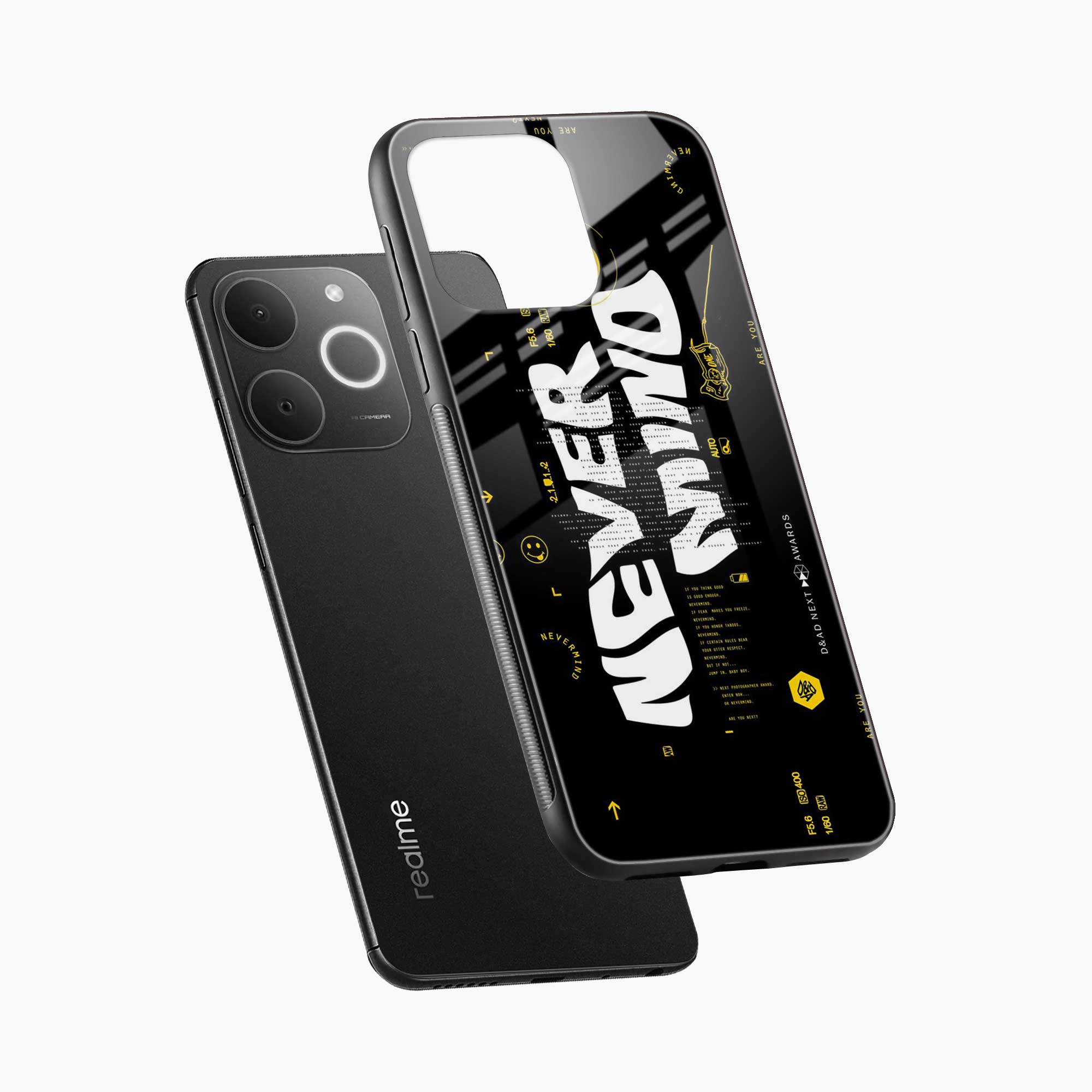 Never Mind Realme C71 4G Back Cover
