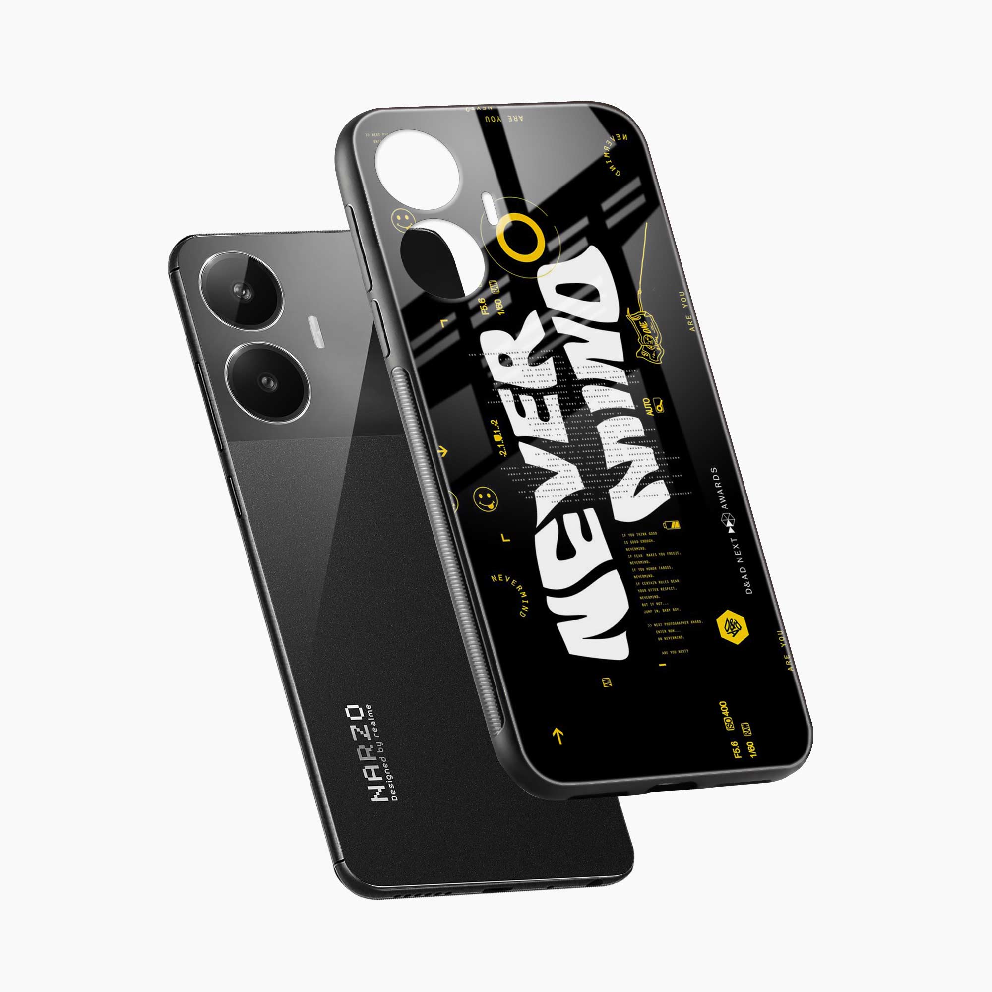 Never Mind Realme Narzo N55 Back Cover