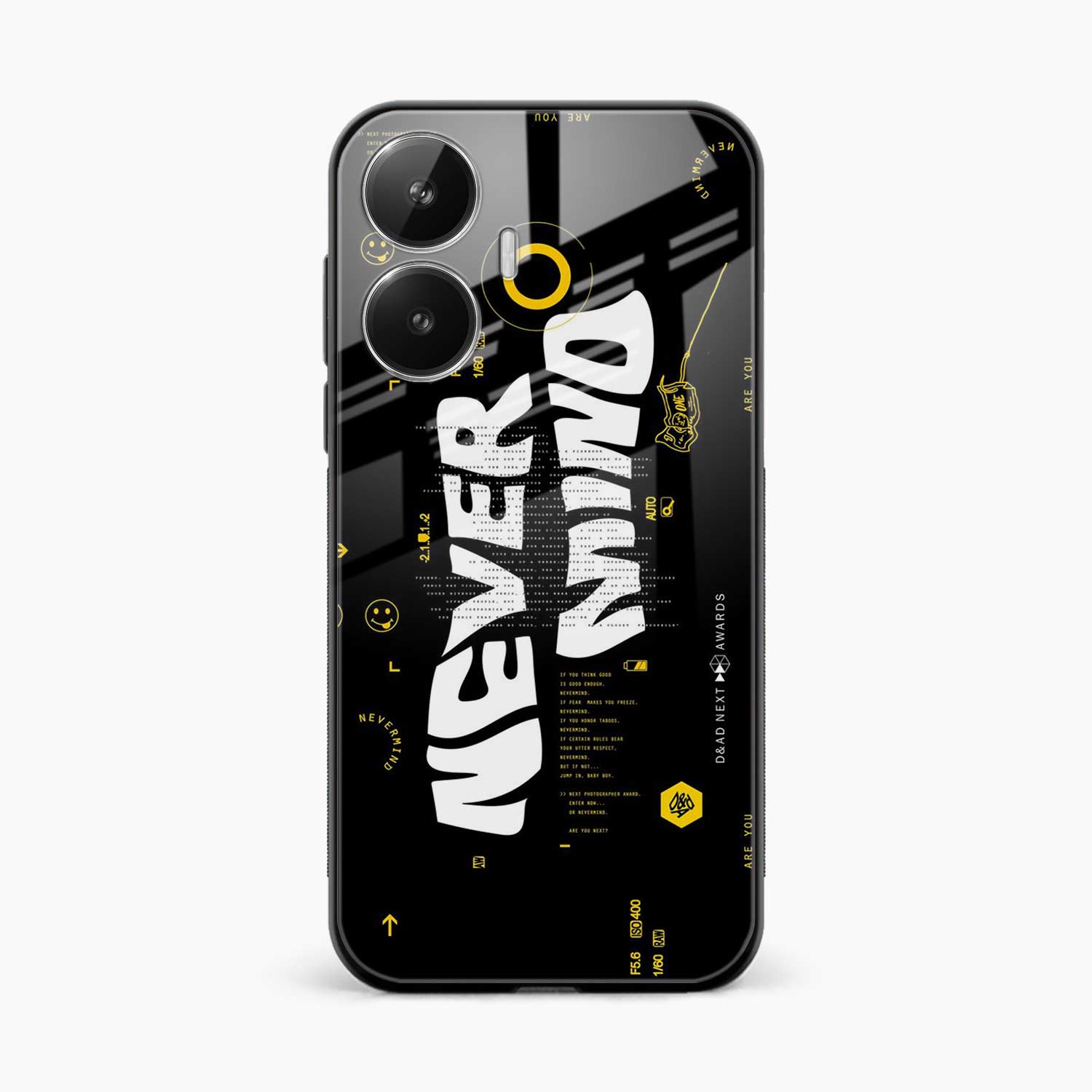 Never Mind Realme Narzo N55 Back Cover