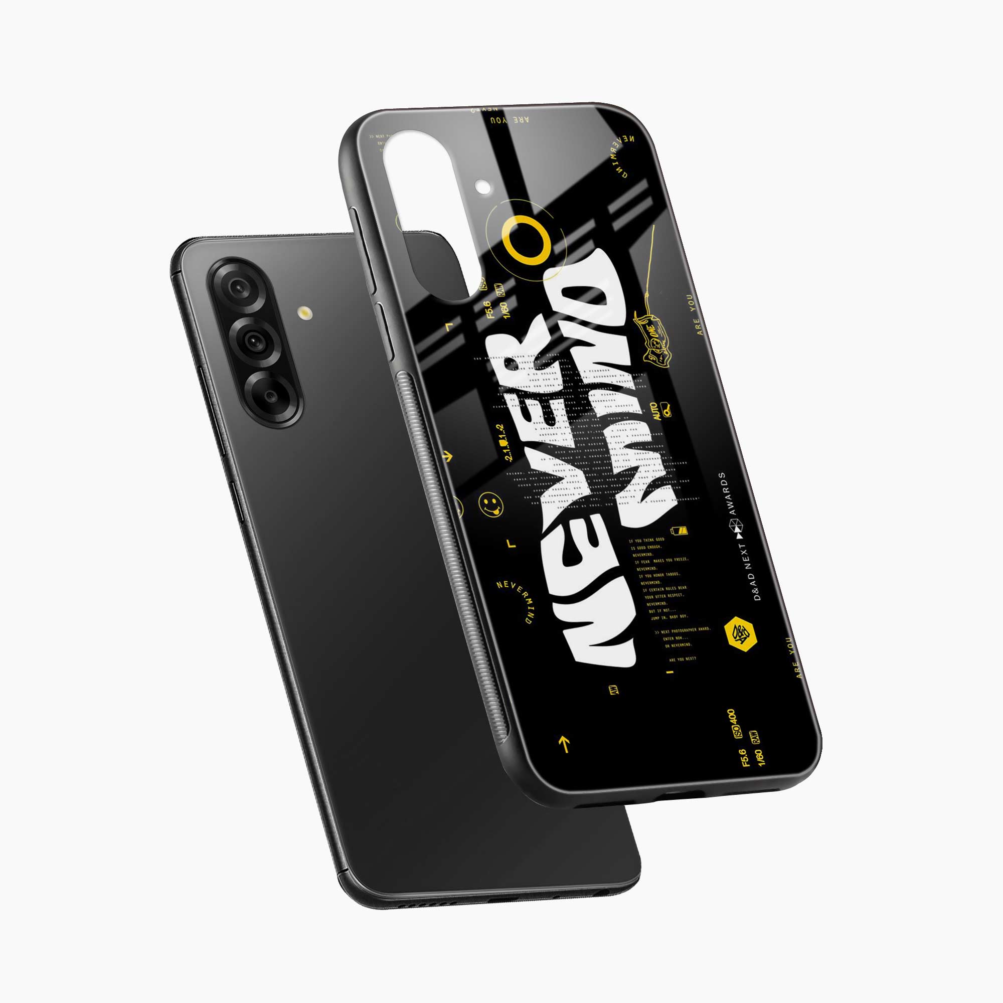 Never Mind Samsung A17 5G Back Cover