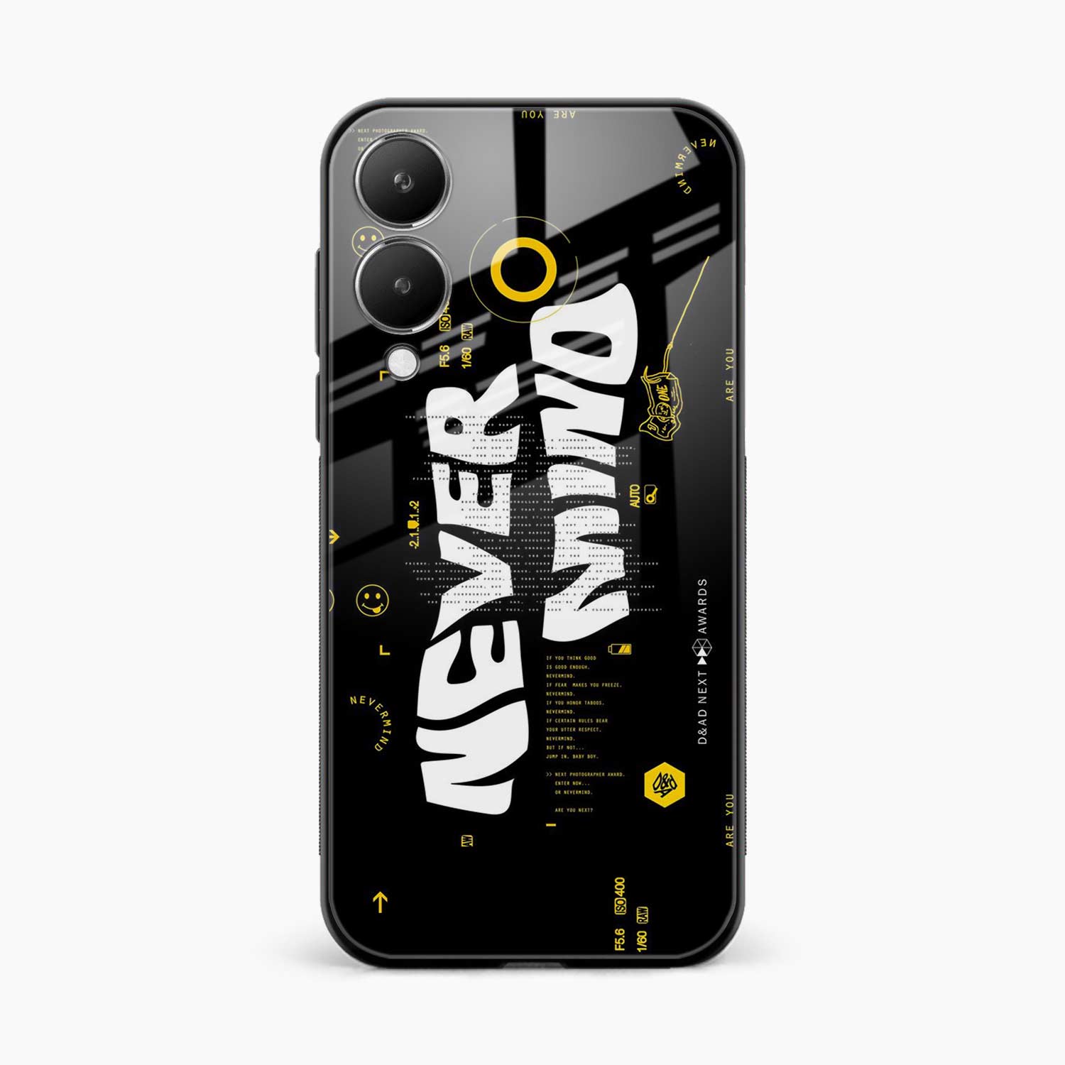 Never Mind Vivo Y28 5G Back Cover