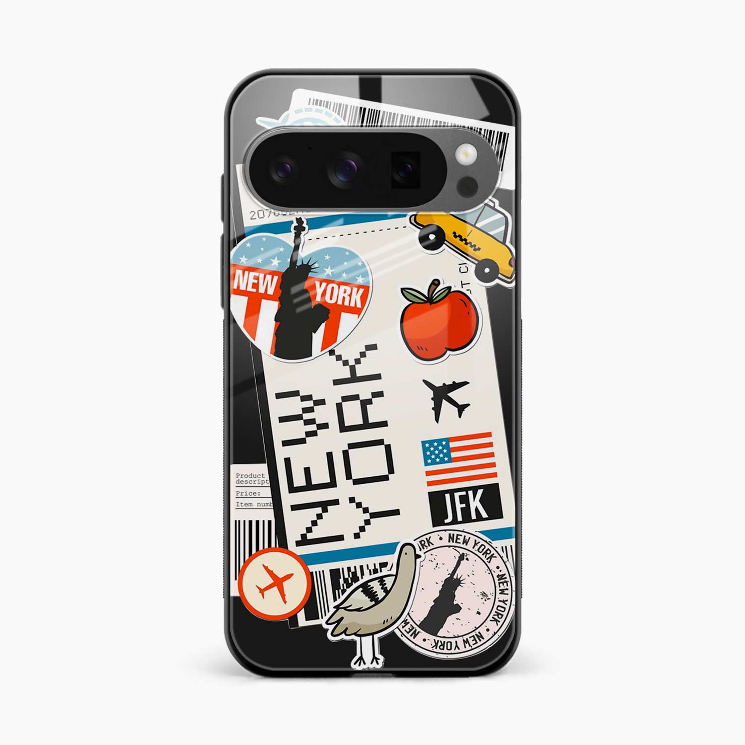 New York Google Pixel 10 Pro Back Cover