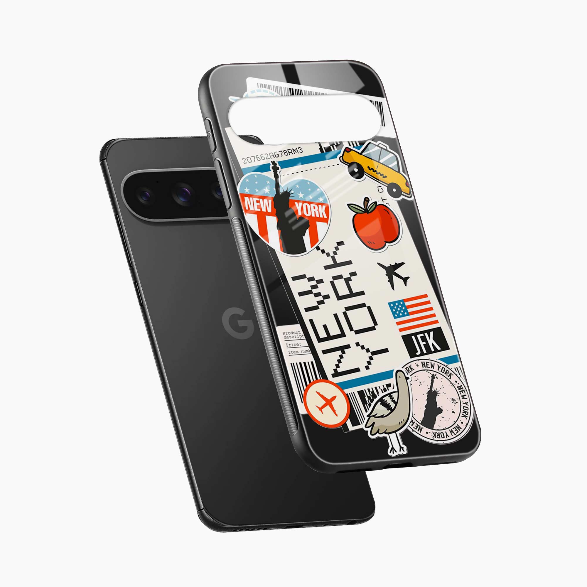 New York Google Pixel 10 Back Cover