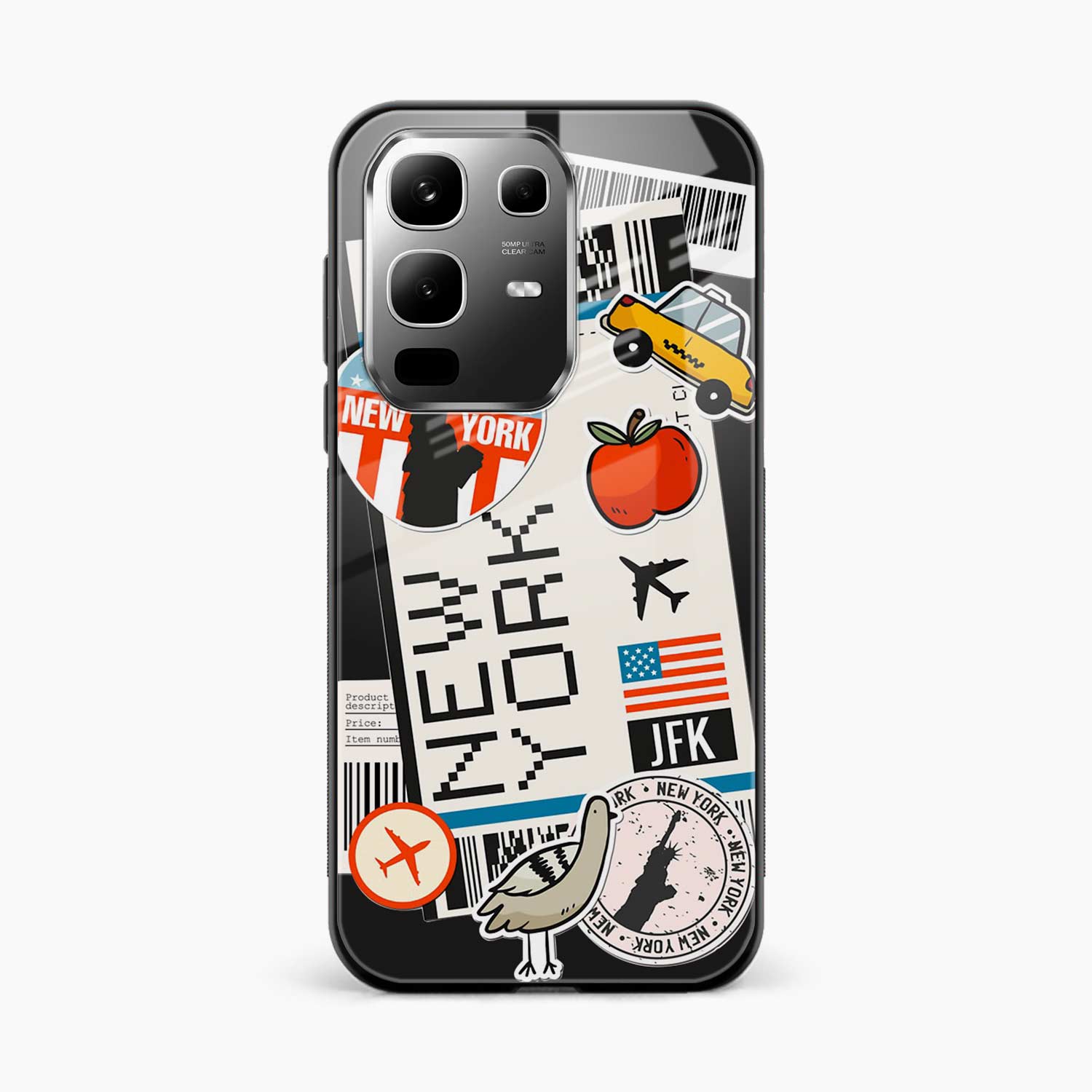 New York Infinix Note 50s 5G Plus Back Cover