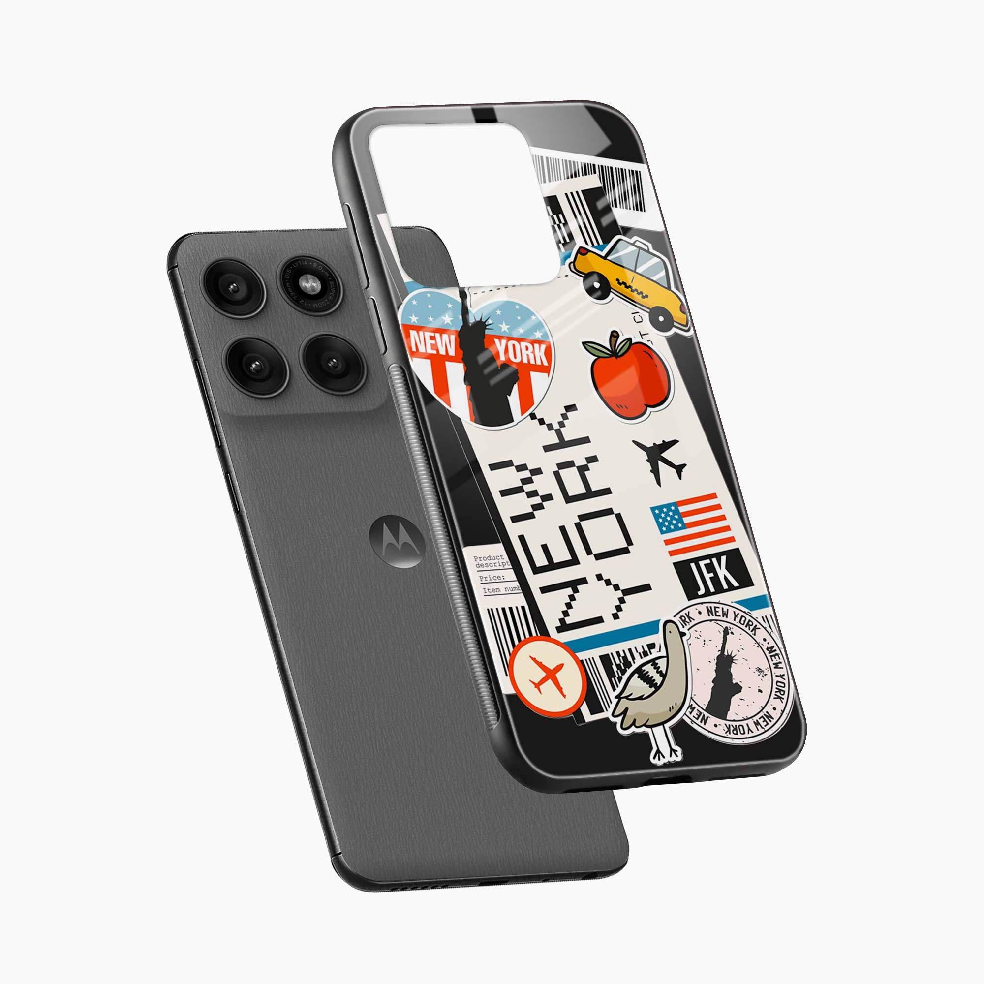 New York Motorola Edge 60 5G Back Cover