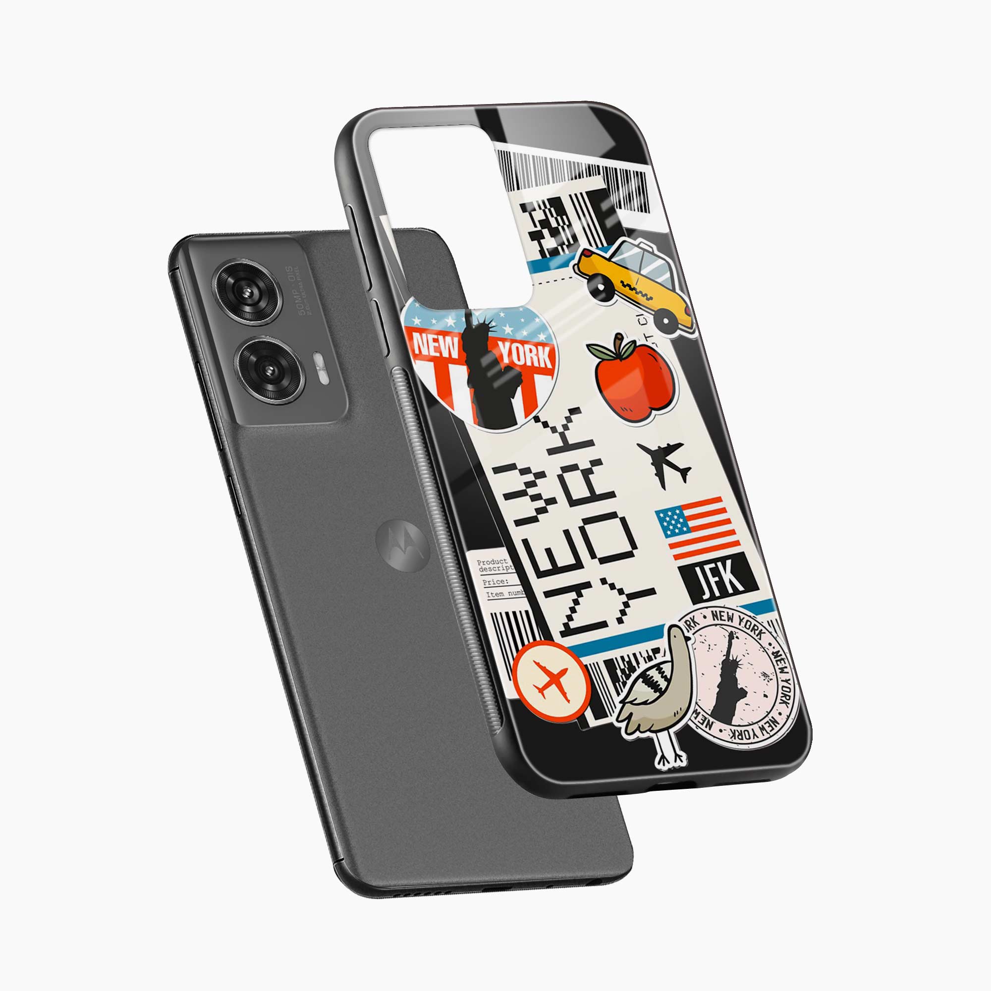 New York Motorola G96 5G Back Cover