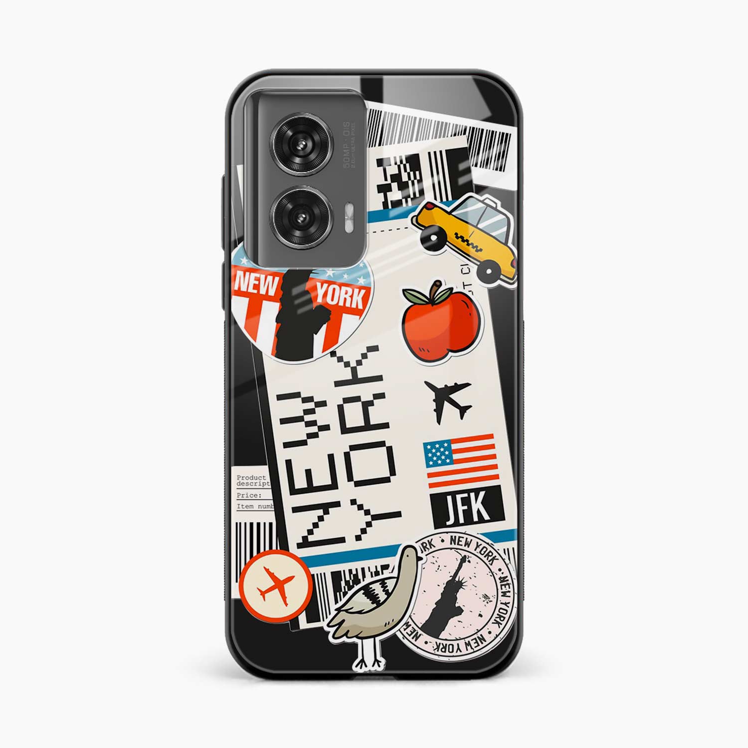 New York Motorola G96 5G Back Cover