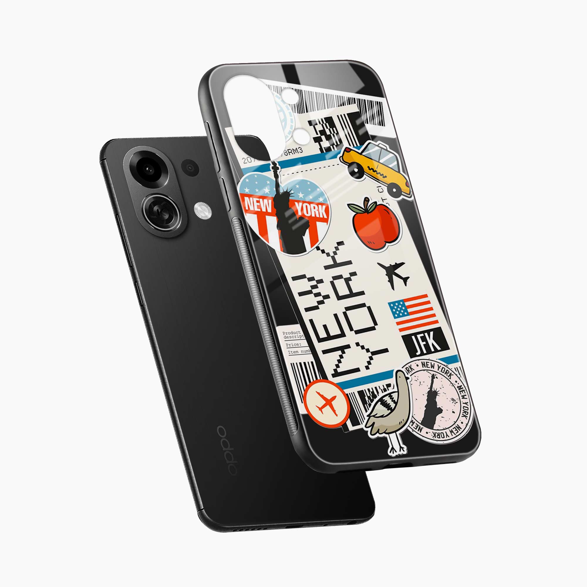 New York Oppo K13 Turbo 5G Back Cover