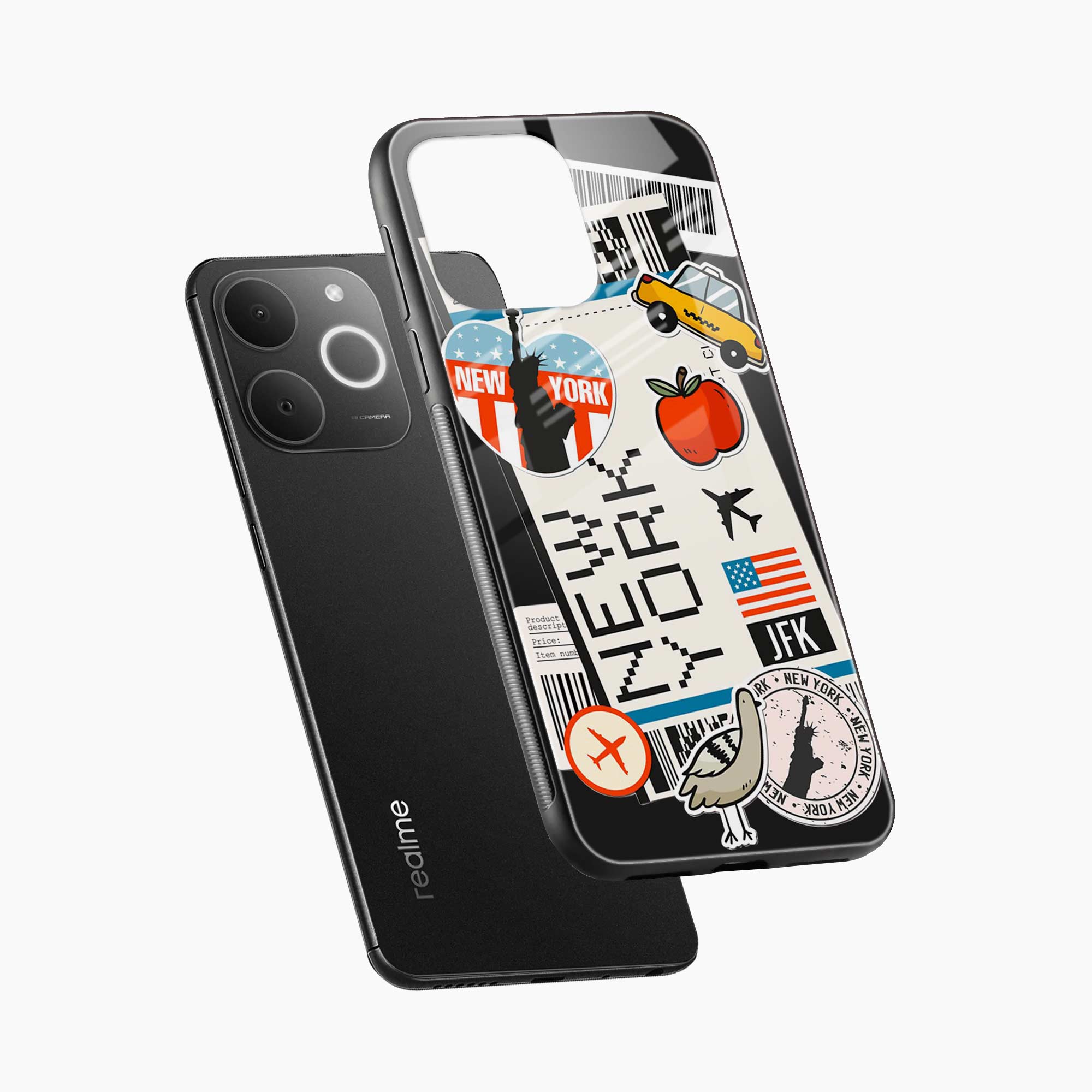 New York Realme Narzo 80 Lite 4G Back Cover