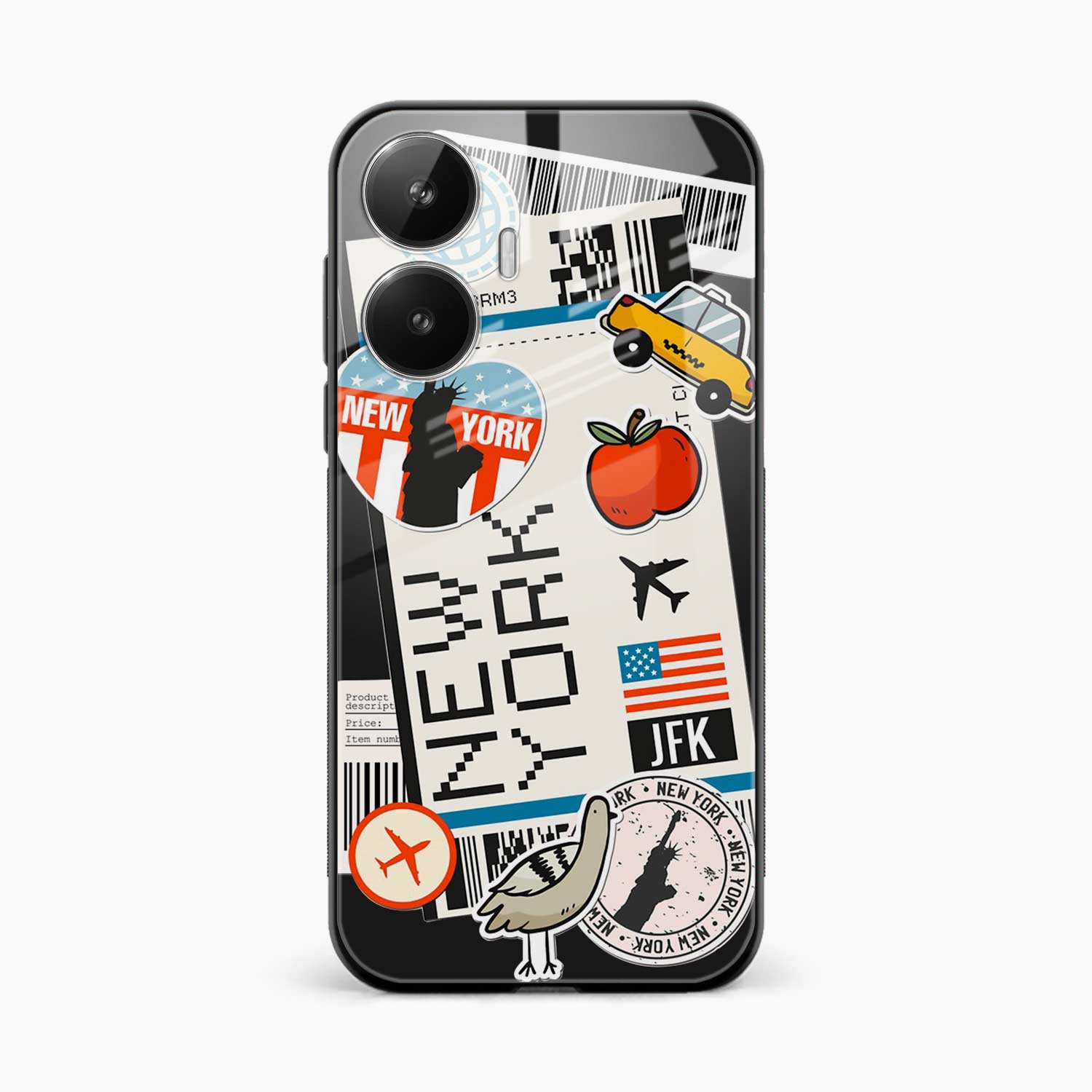 New York Realme Narzo N55 Back Cover