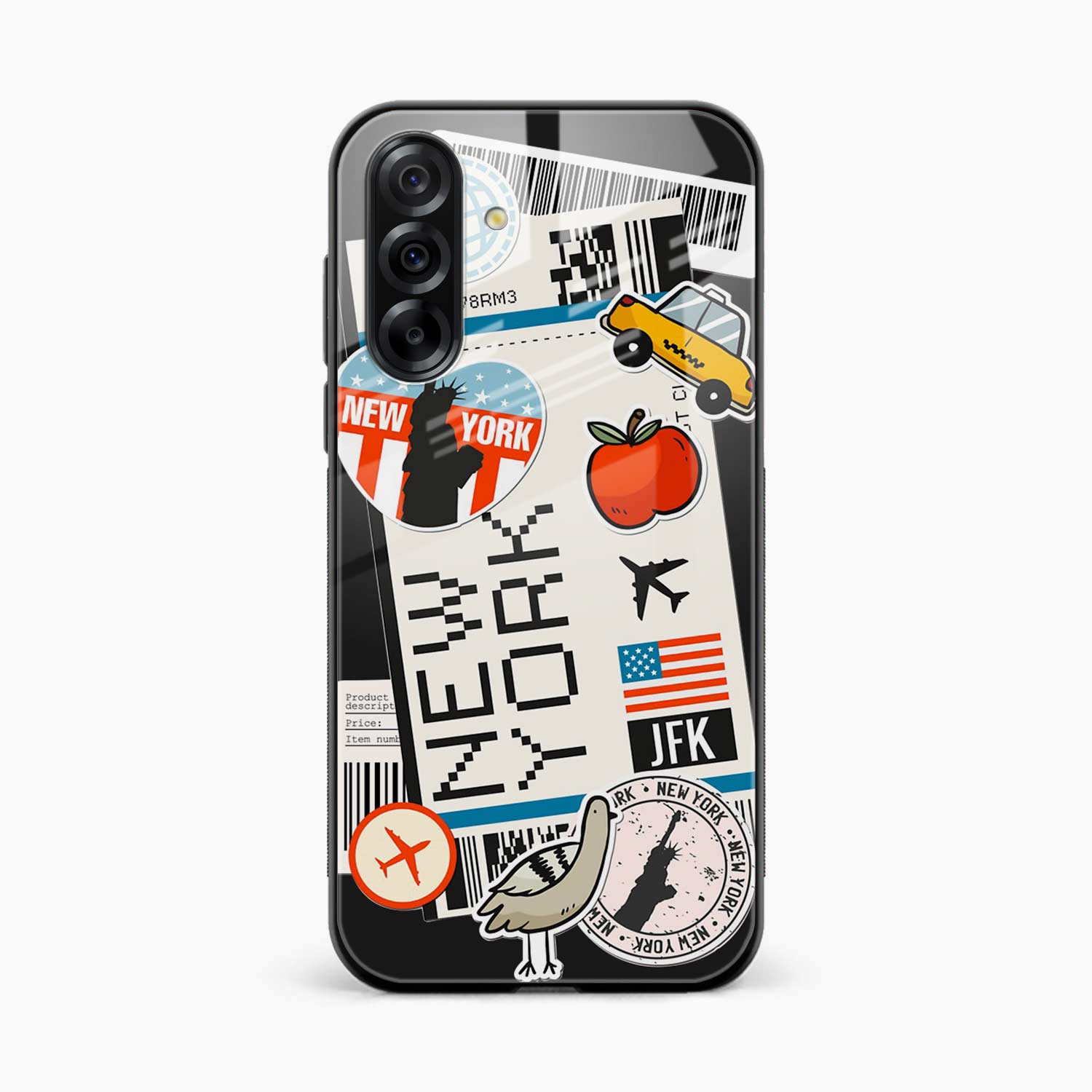 New York Samsung A17 5G Back Cover