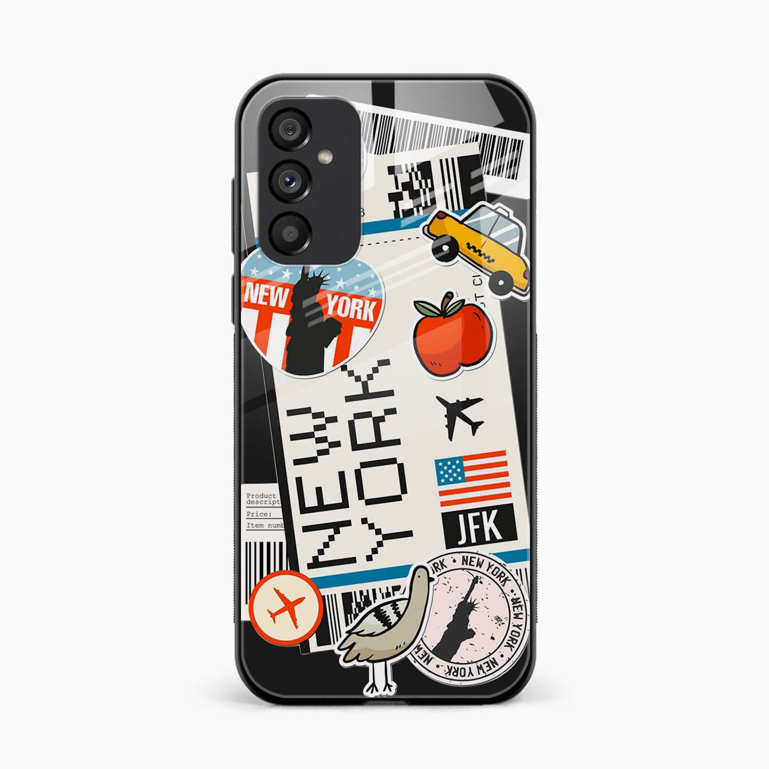 New York Samsung S25 FE Back Cover