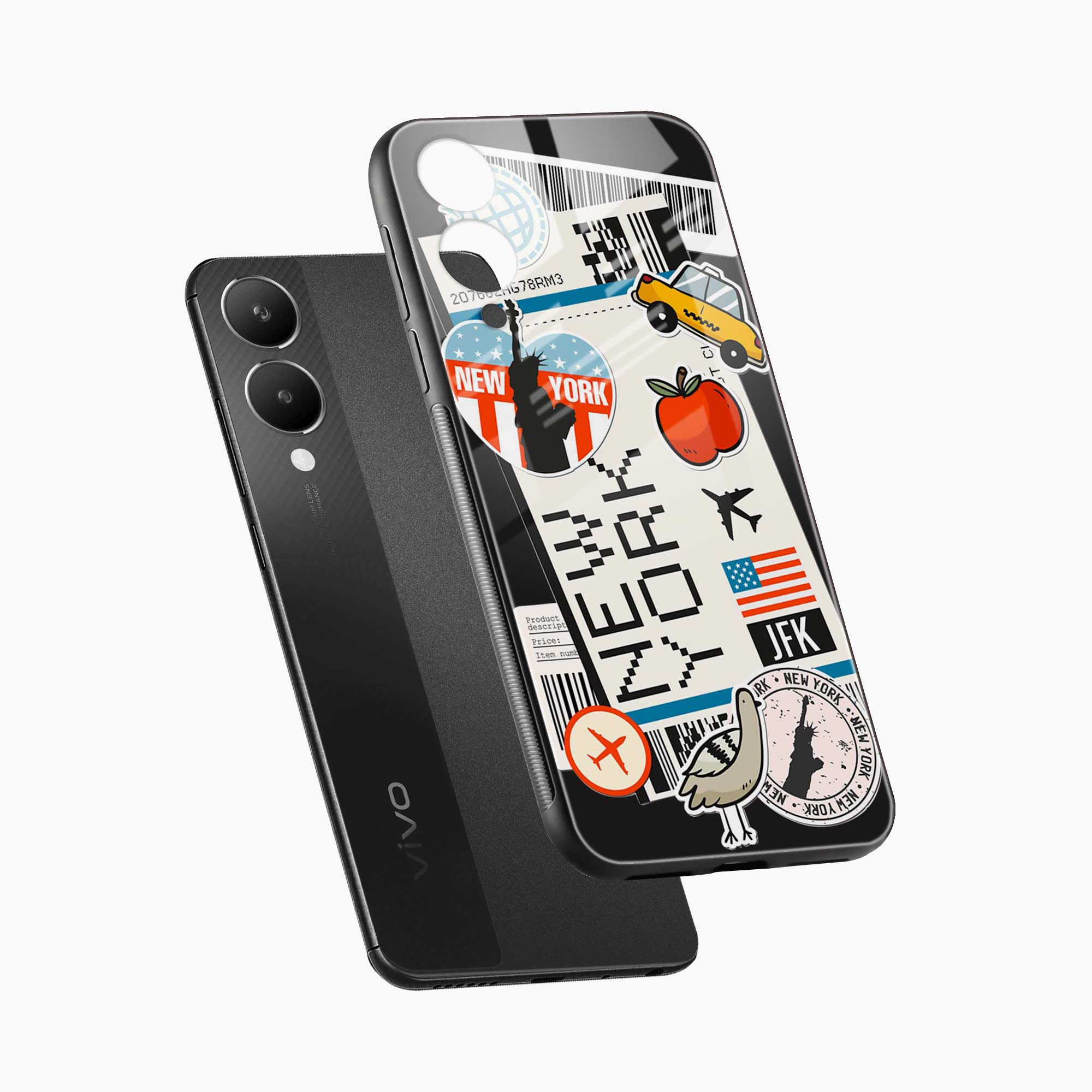 New York Vivo Y28 5G Back Cover