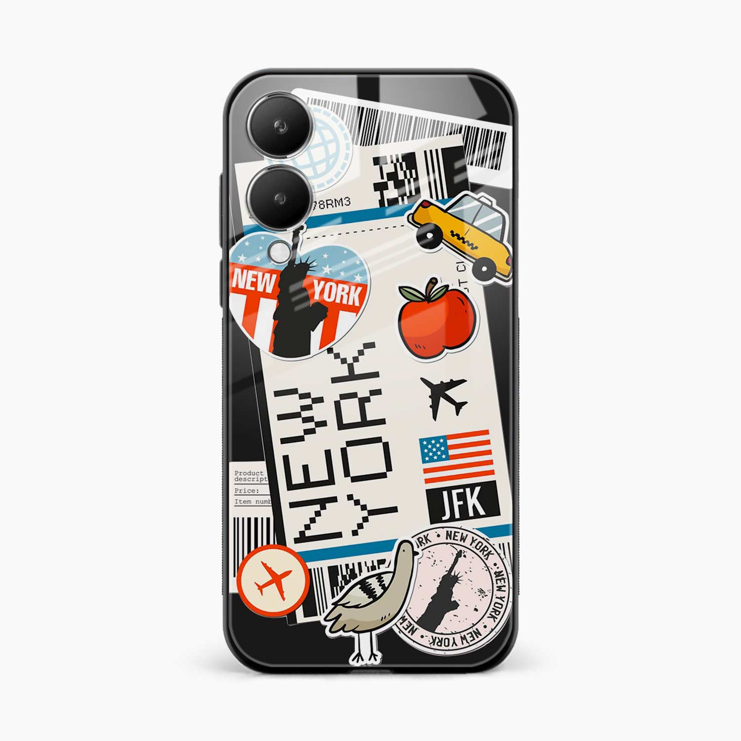 New York Vivo Y28 5G Back Cover