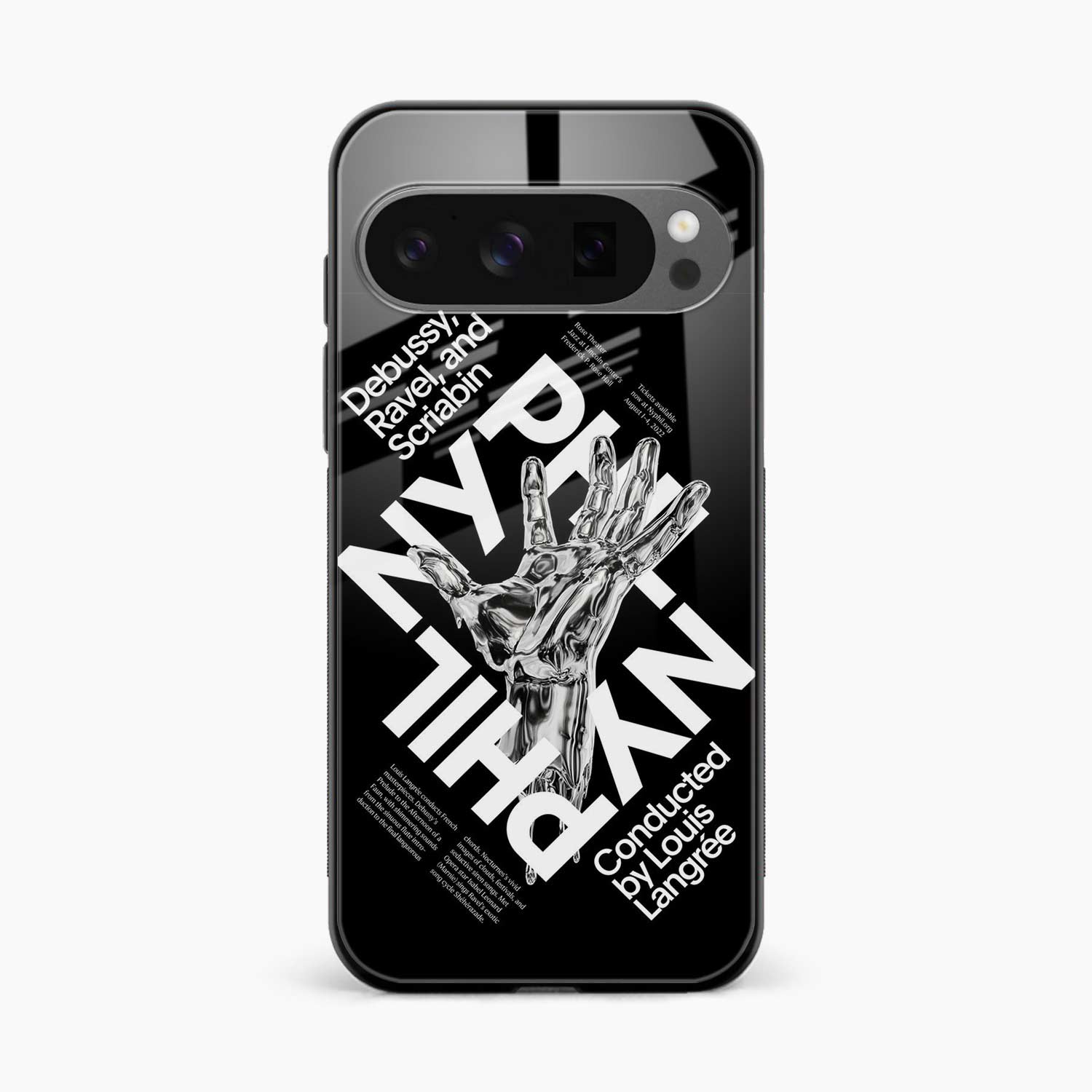 Nyphil Google Pixel 10 Pro Back Cover