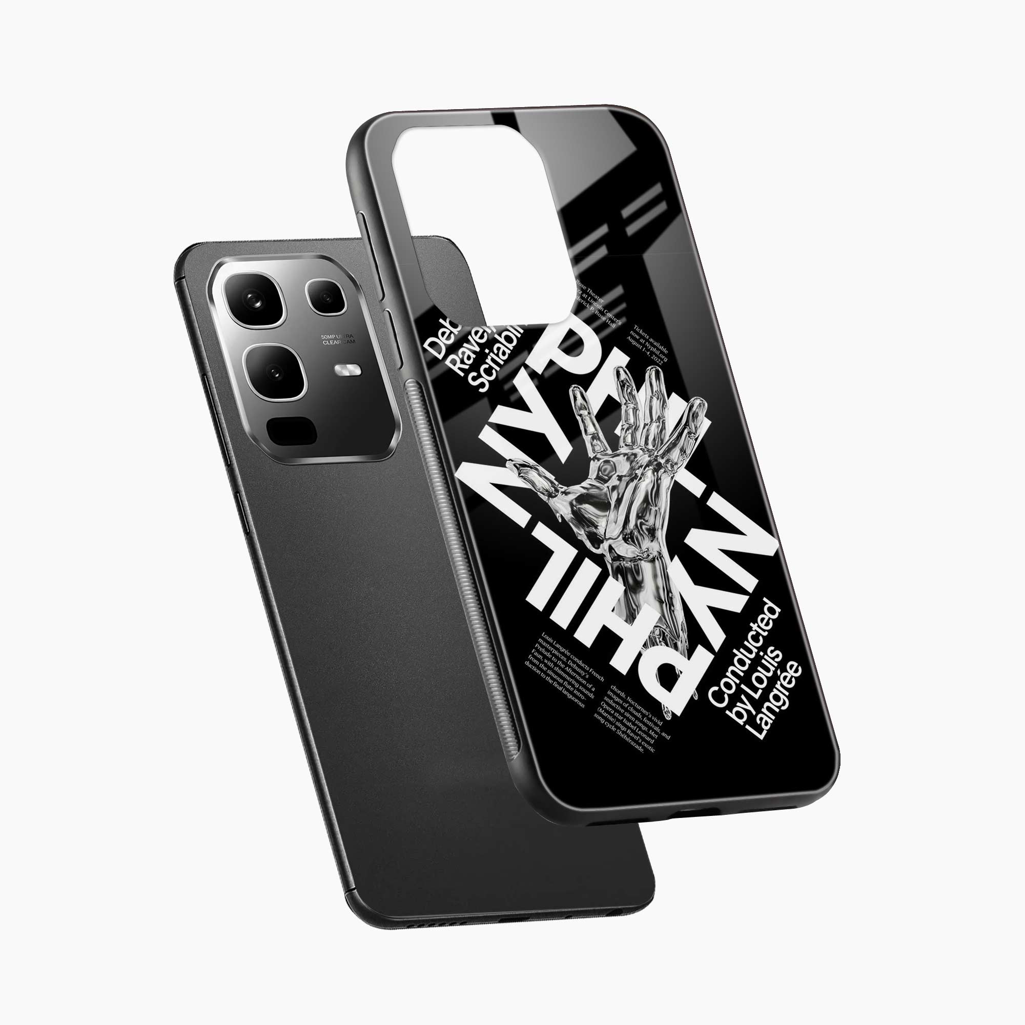 Nyphil Infinix Note 50s 5G Plus Back Cover