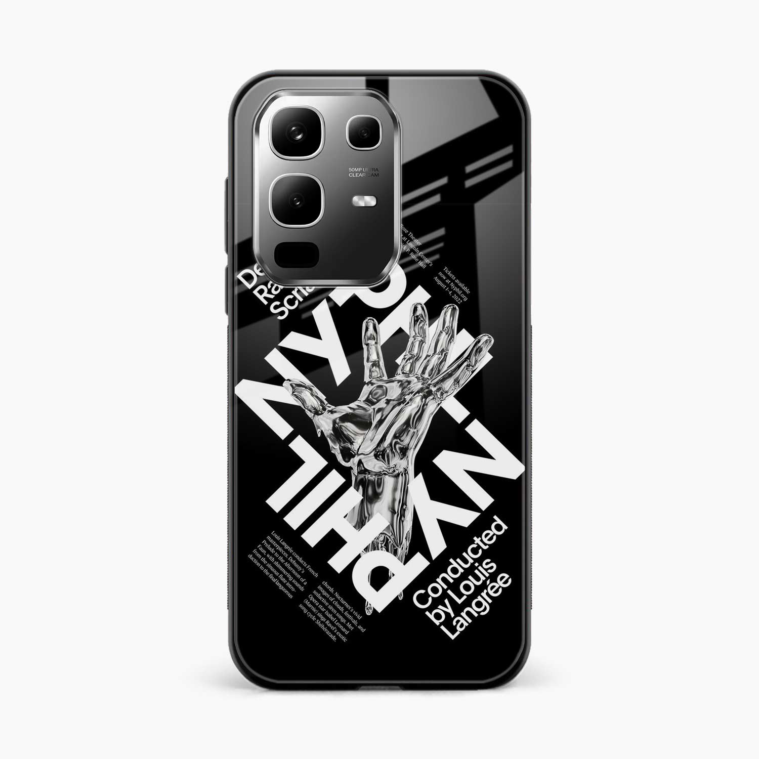 Nyphil Infinix Note 50s 5G Plus Back Cover