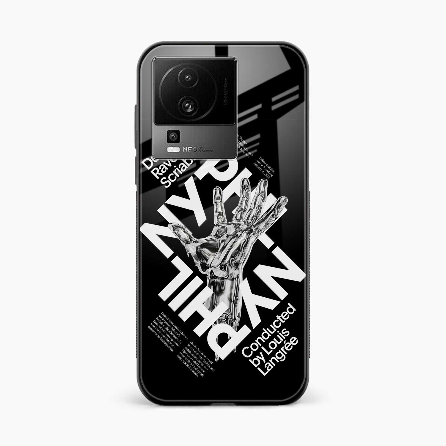 Nyphil Iqoo Neo 7 Pro 5G Back Cover