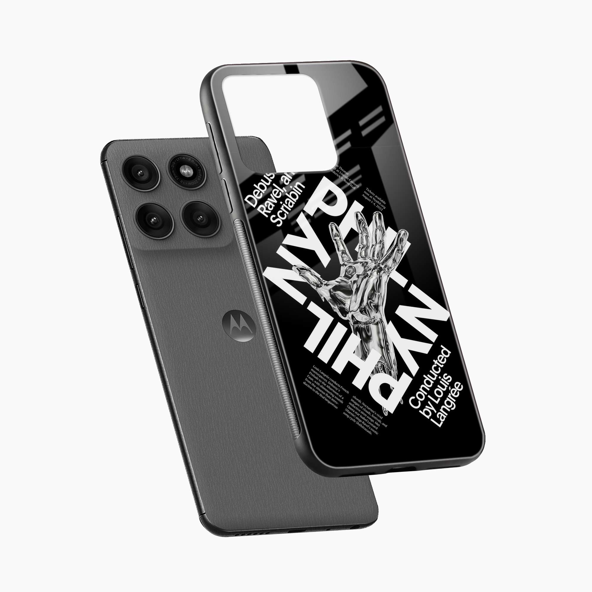 Nyphil Motorola Edge 60 5G Back Cover