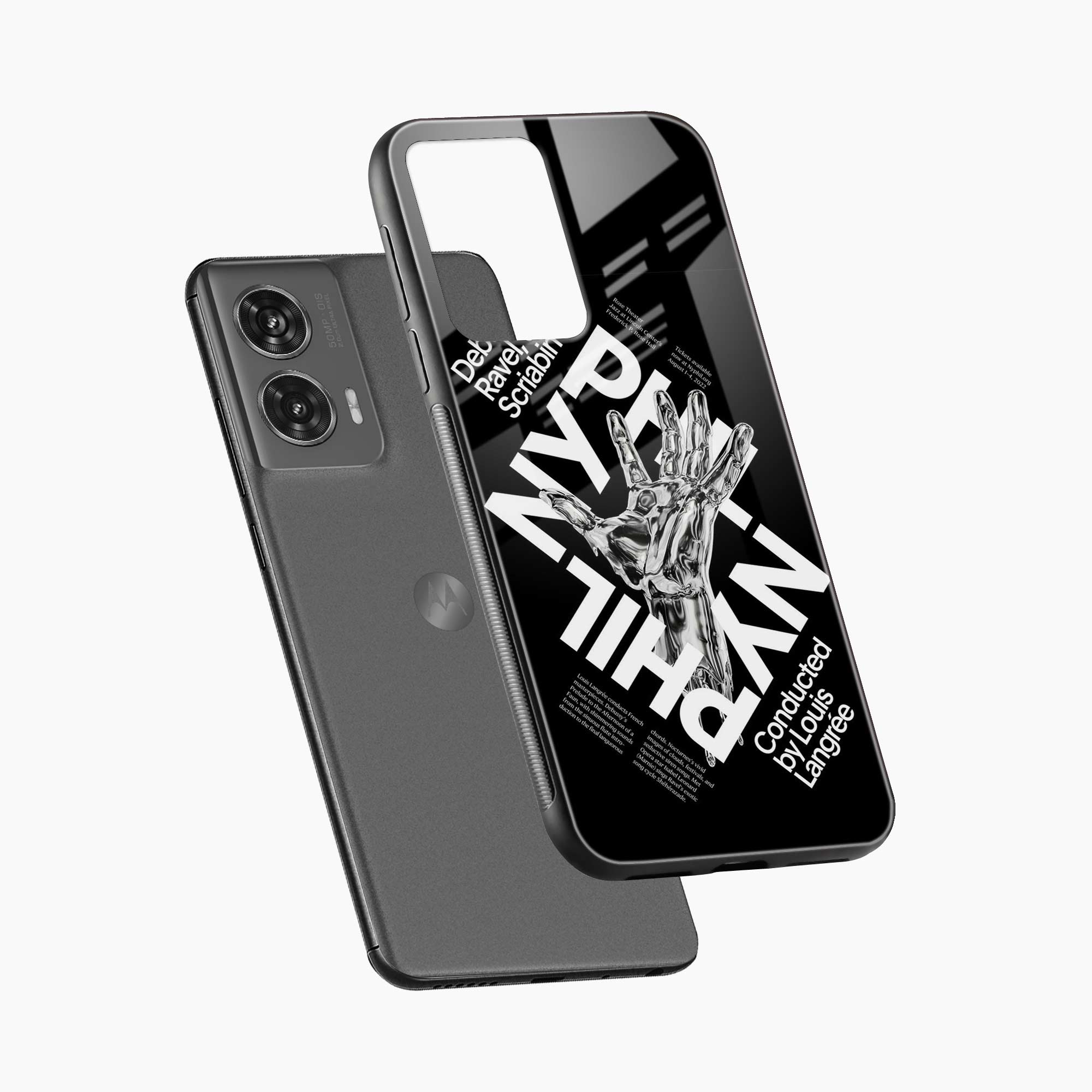 Nyphil Motorola G96 5G Back Cover