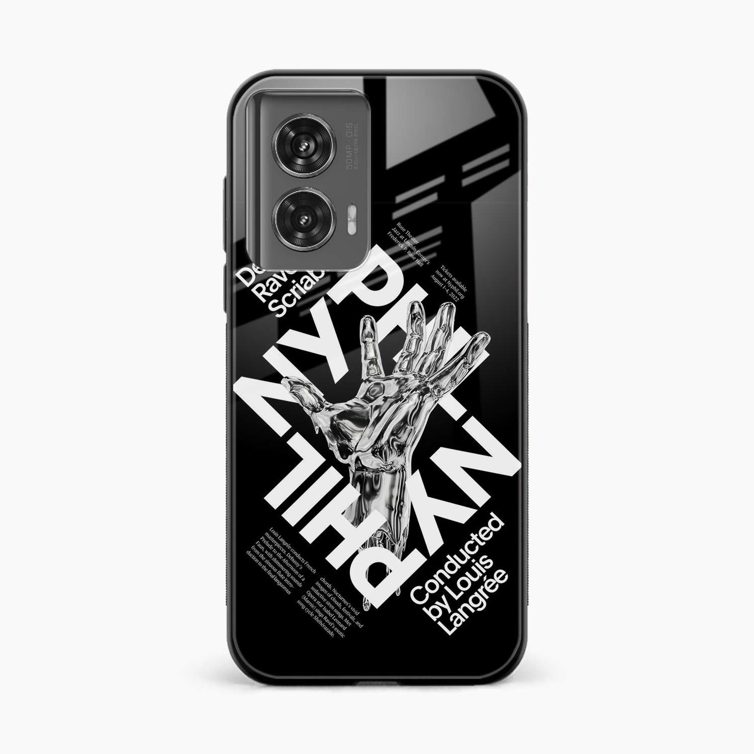 Nyphil Motorola G96 5G Back Cover