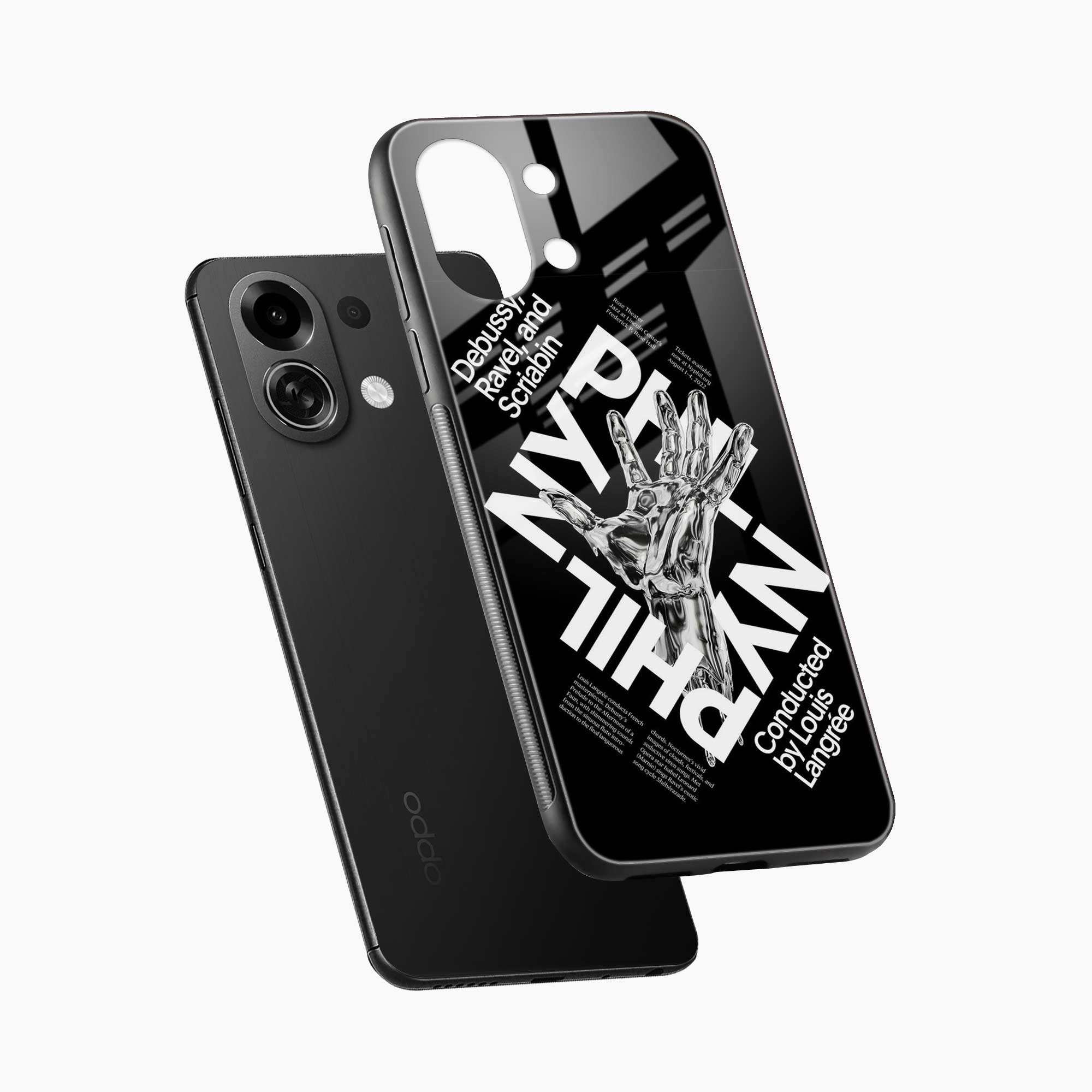 Nyphil Oppo K13 Turbo 5G Back Cover