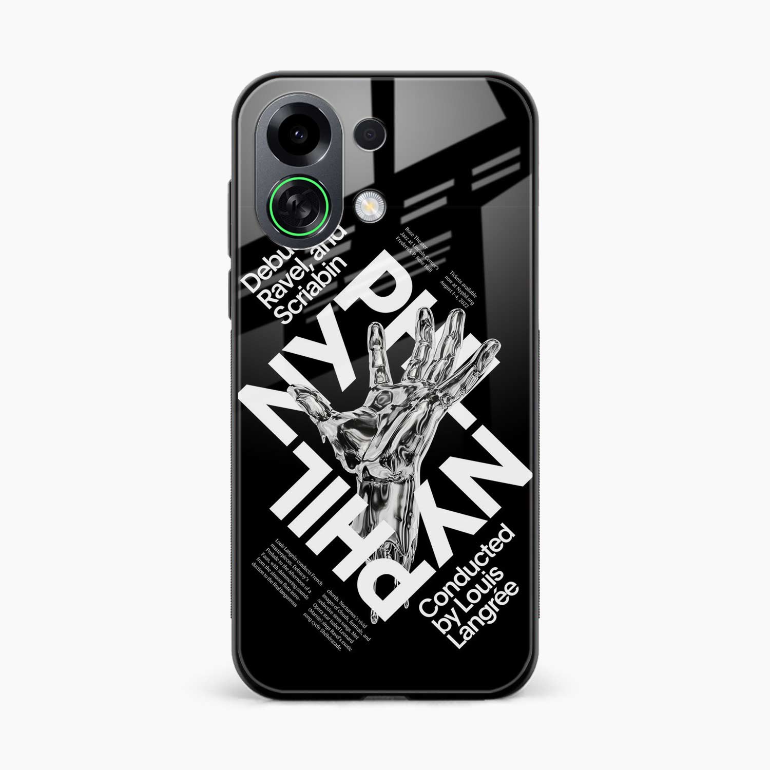 Nyphil Oppo K13 Turbo 5G Back Cover