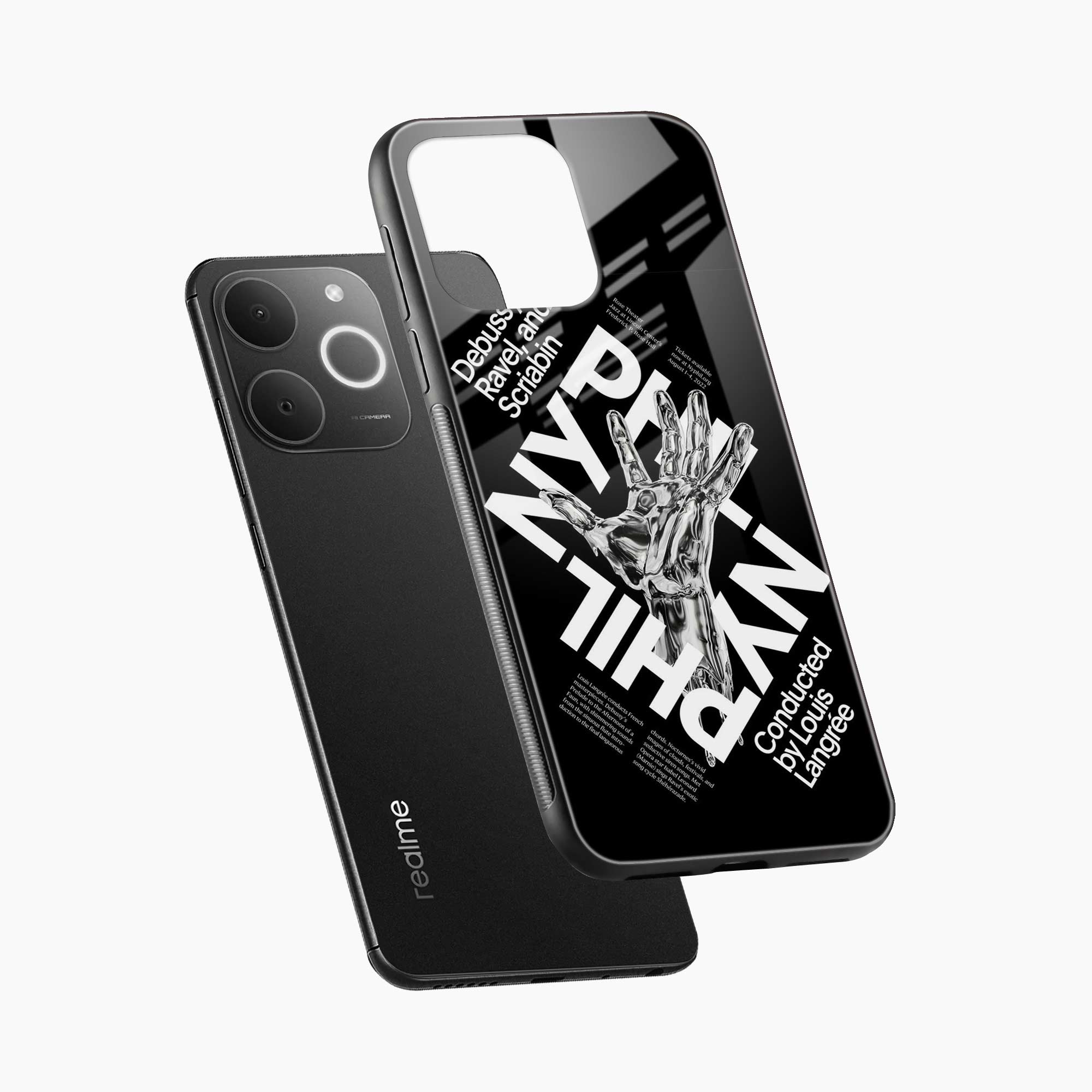 Nyphil Realme C71 4G Back Cover