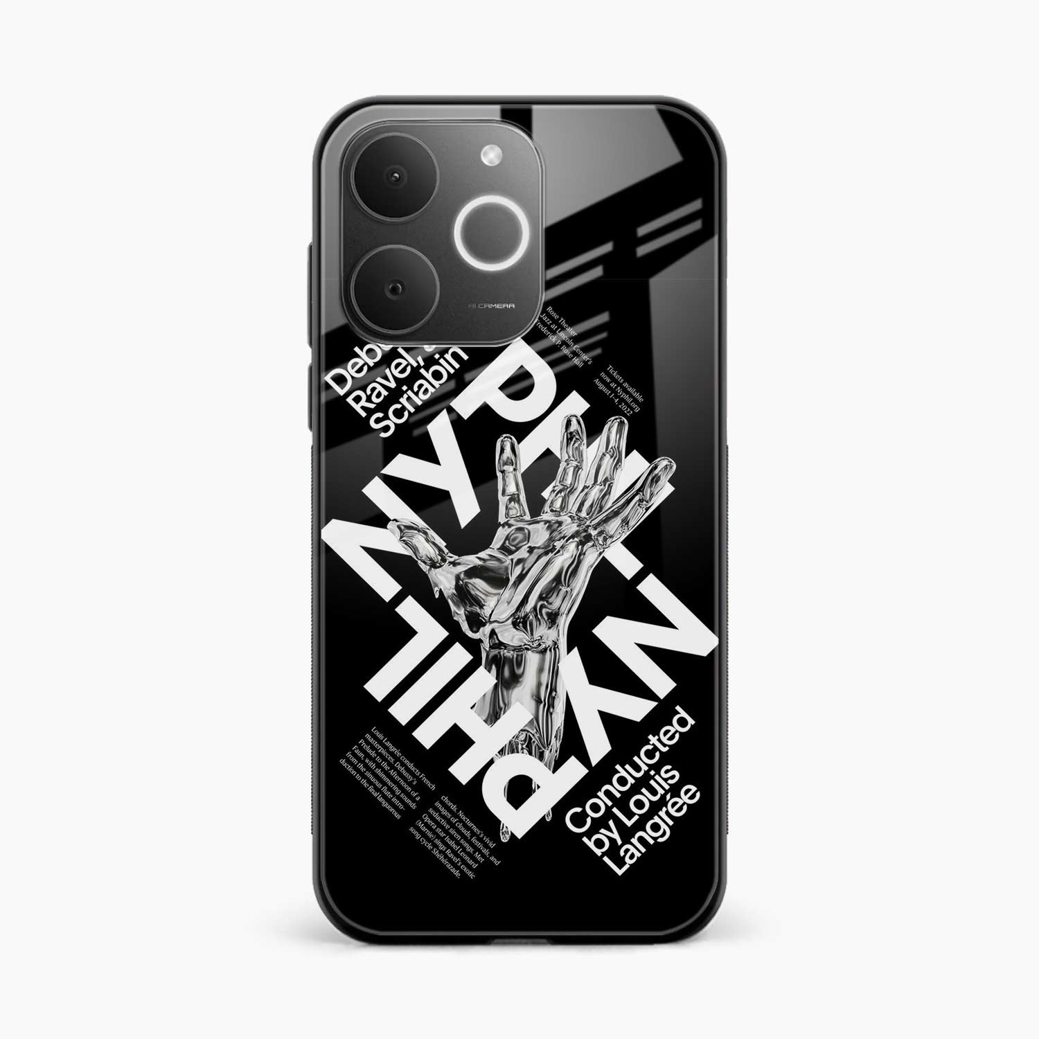 Nyphil Realme Narzo 80 Lite 4G Back Cover