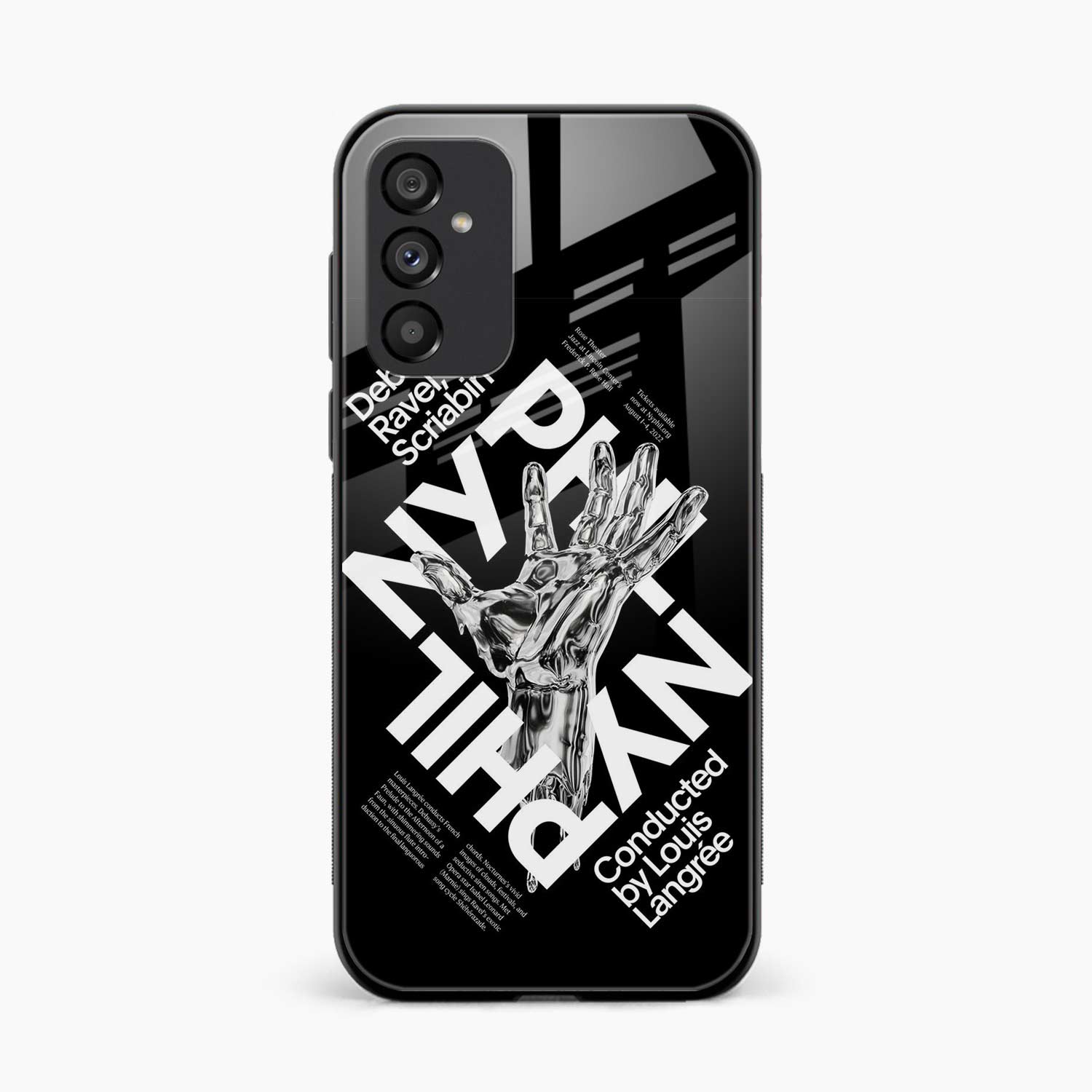 Nyphil Samsung S25 FE Back Cover