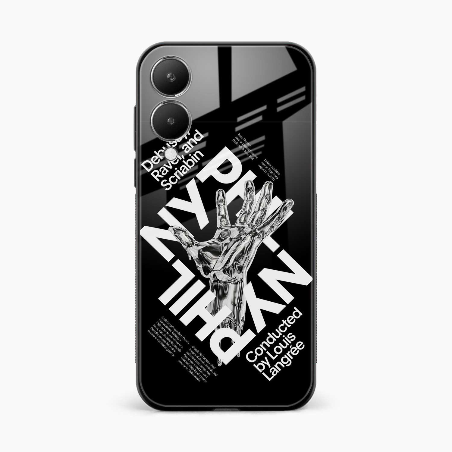 Nyphil Vivo Y28 5G Back Cover