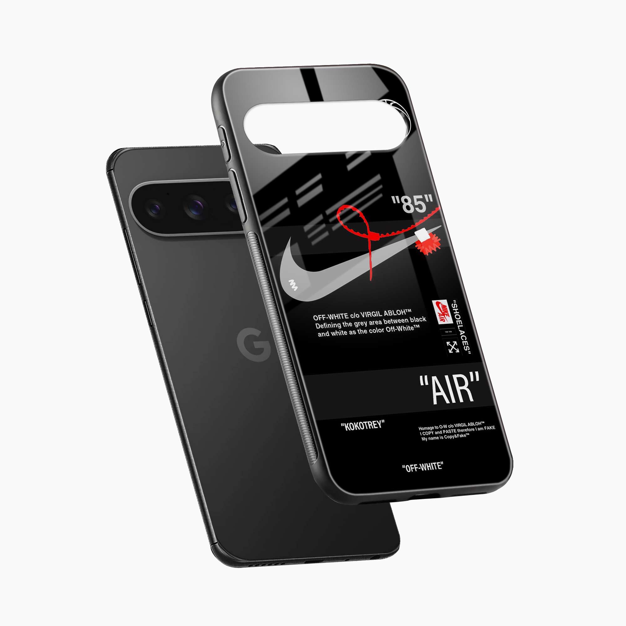 Off White Google Pixel 10 Pro Back Cover