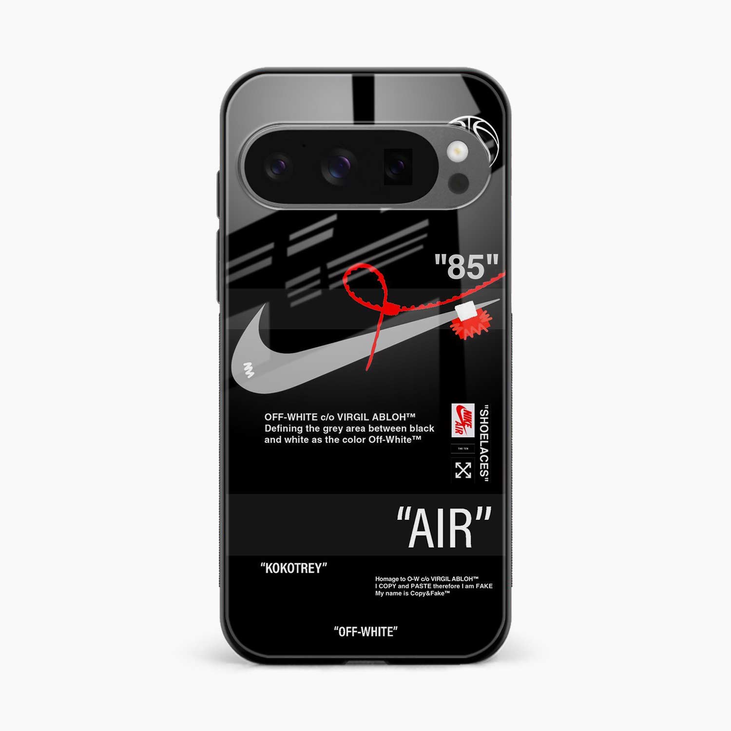 Off White Google Pixel 10 Pro Back Cover