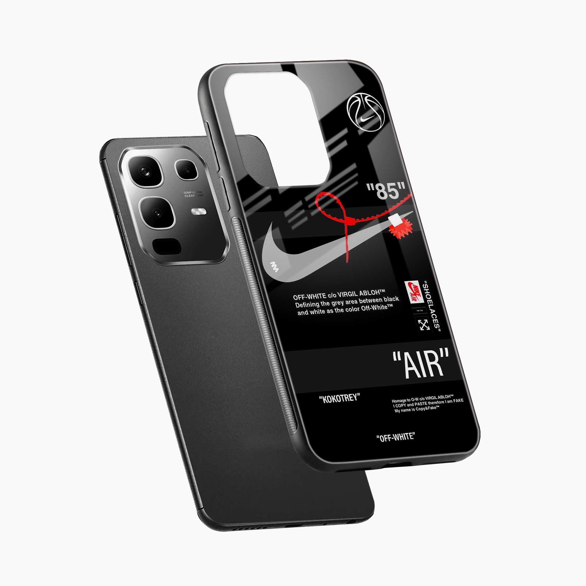 Off White Infinix Note 50s 5G Plus Back Cover