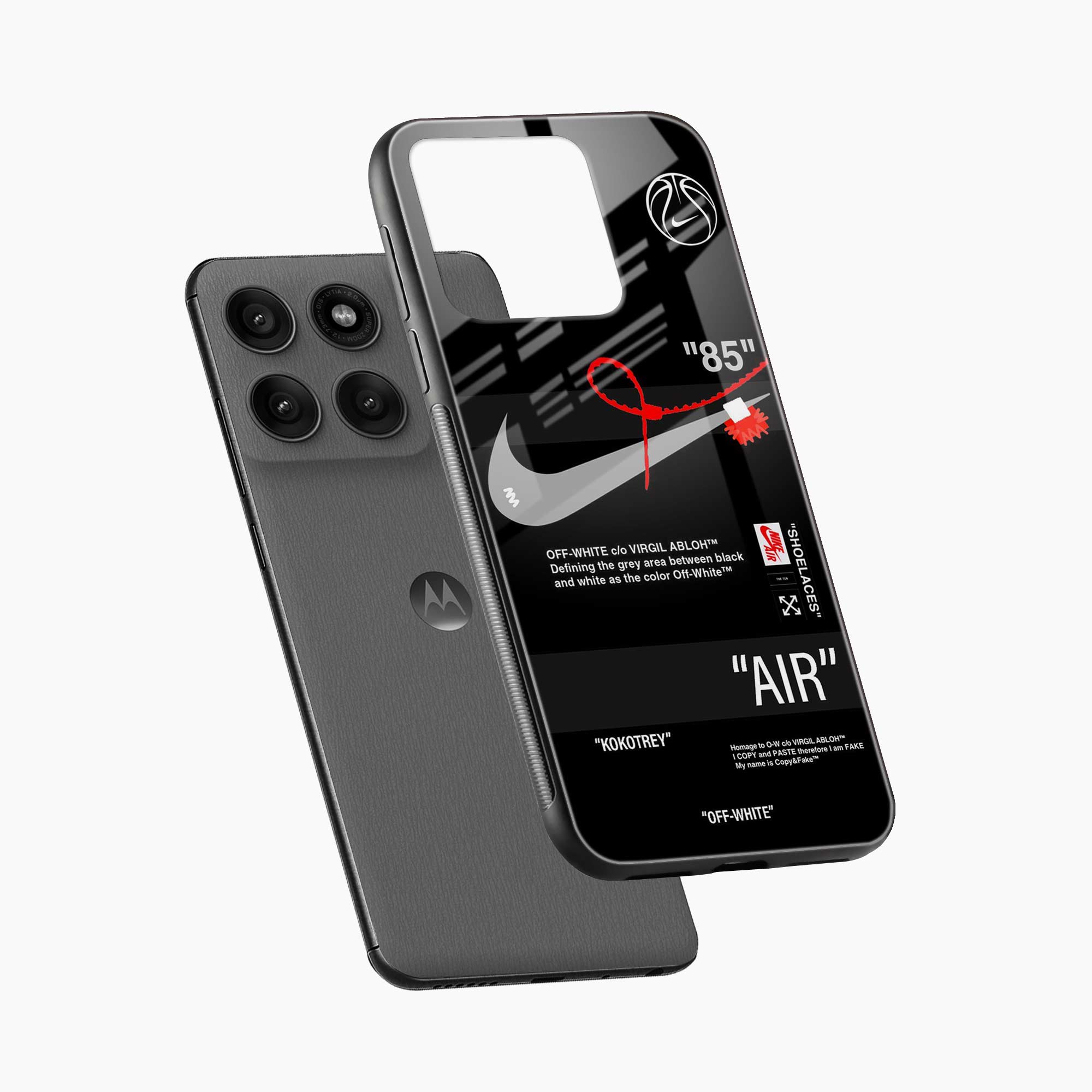 Off White Motorola Edge 60 5G Back Cover