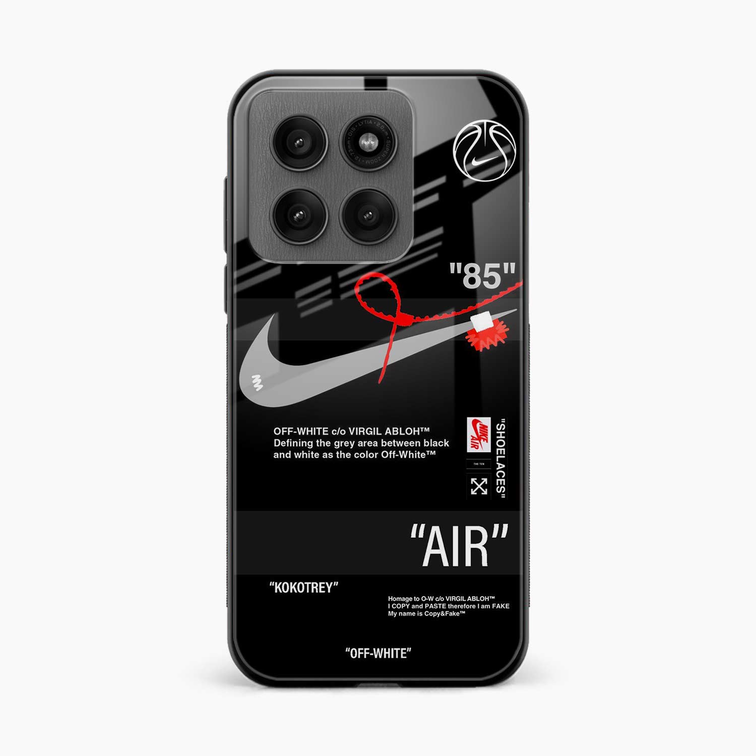 Off White Motorola Edge 60 5G Back Cover