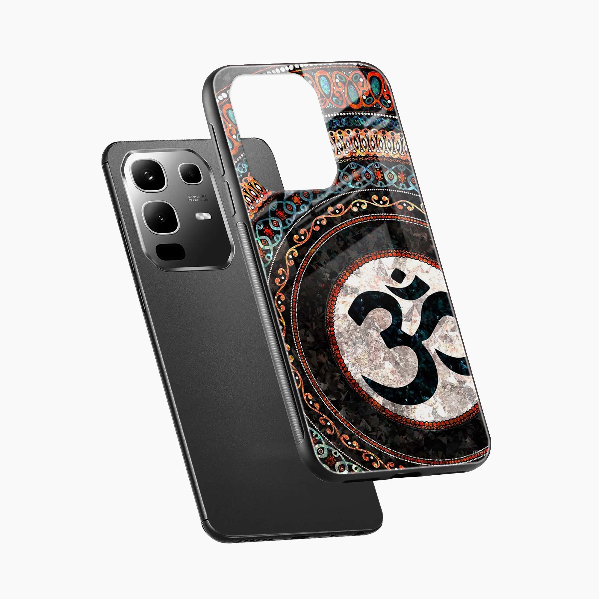 Om Infinix Note 50s 5G Plus Back Cover