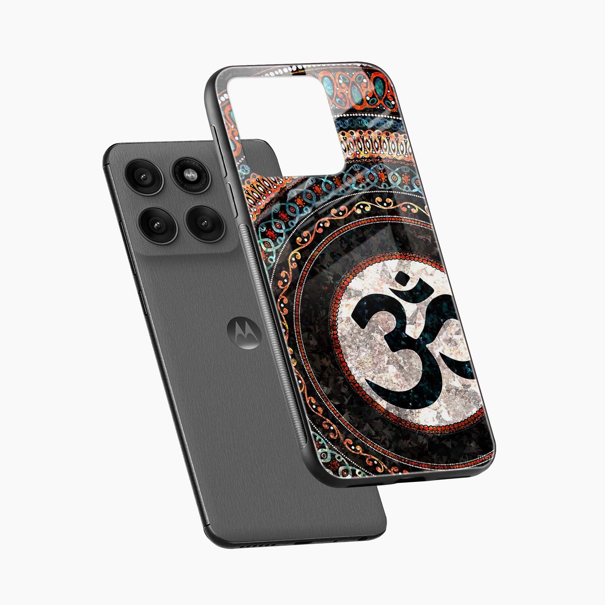 Om Motorola Edge 60 5G Back Cover