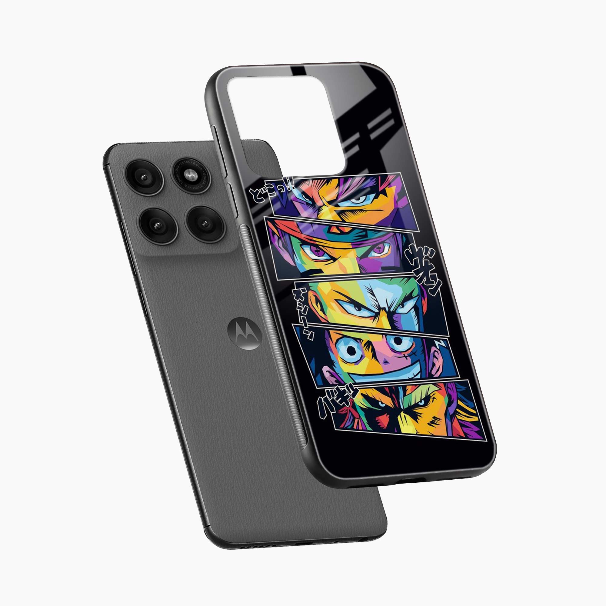 One Piece Motorola Edge 60 5G Back Cover