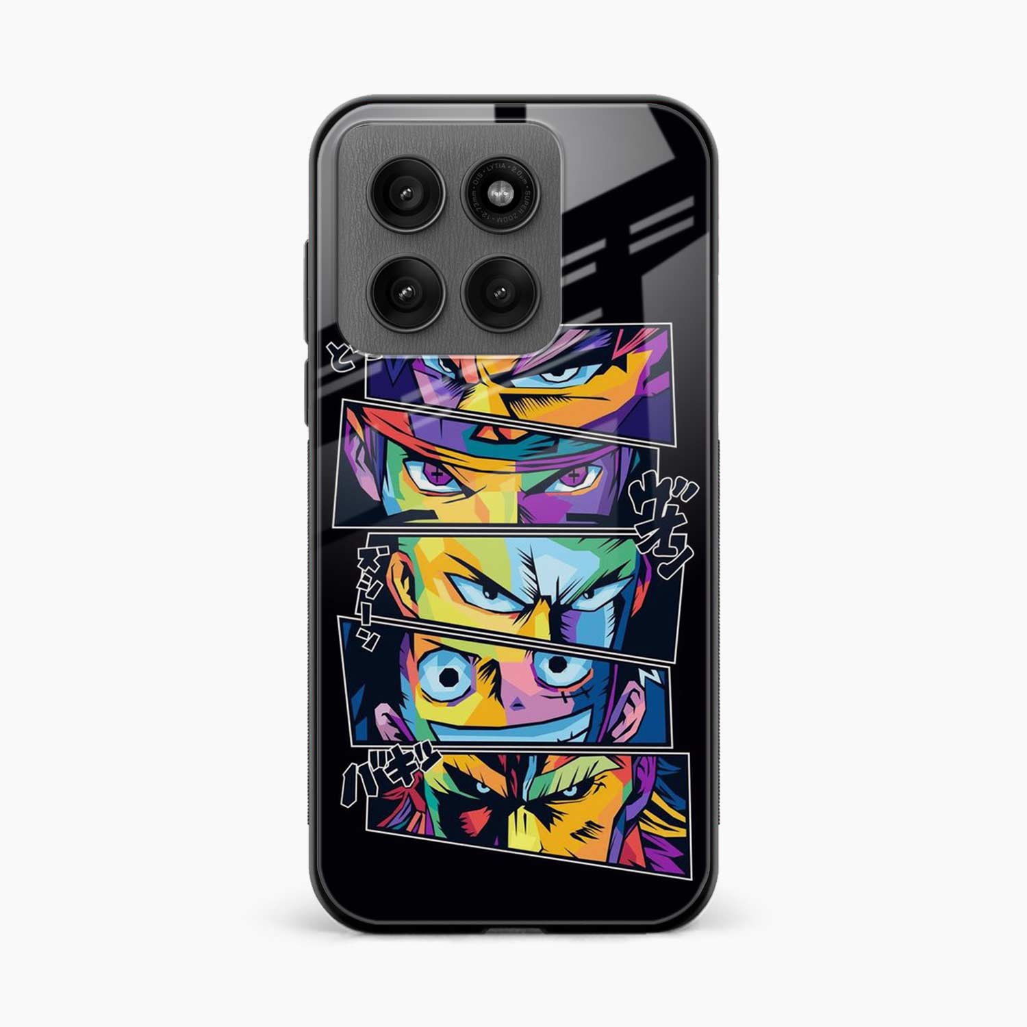 One Piece Motorola Edge 60 5G Back Cover
