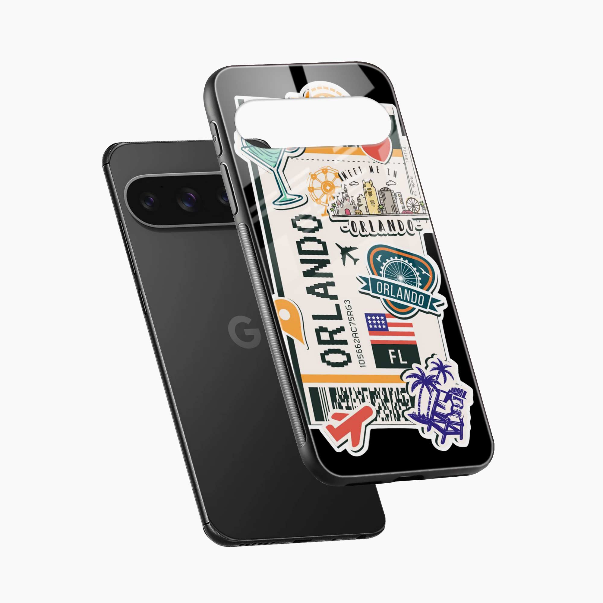 Orlando Google Pixel 10 Pro Back Cover