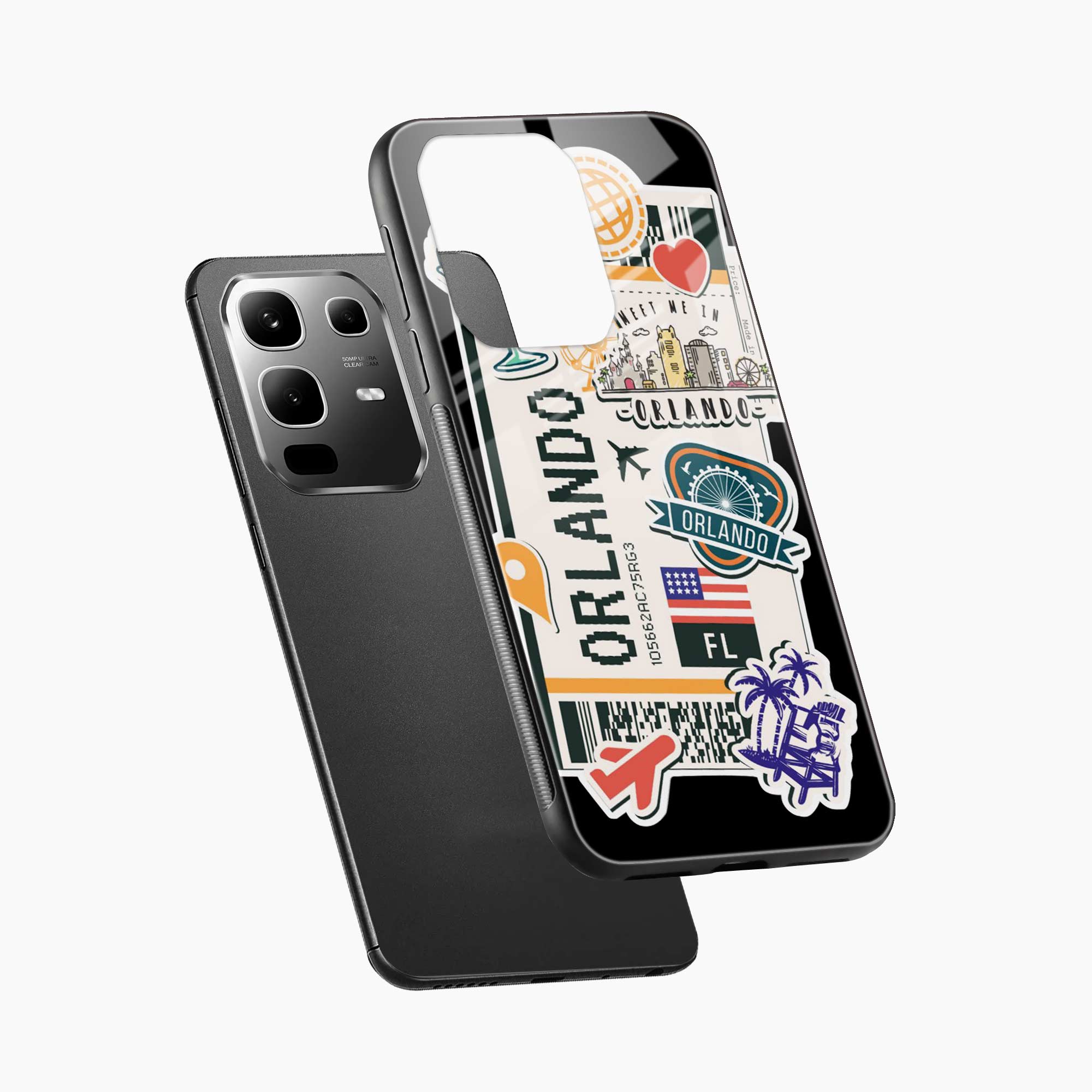 Orlando Infinix Note 50s 5G Plus Back Cover