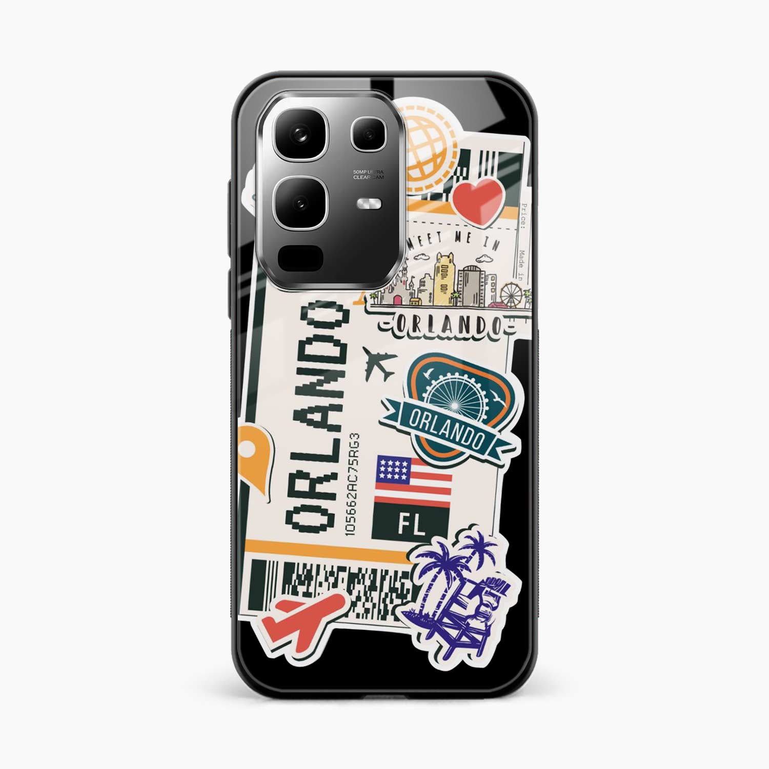 Orlando Infinix Note 50s 5G Plus Back Cover